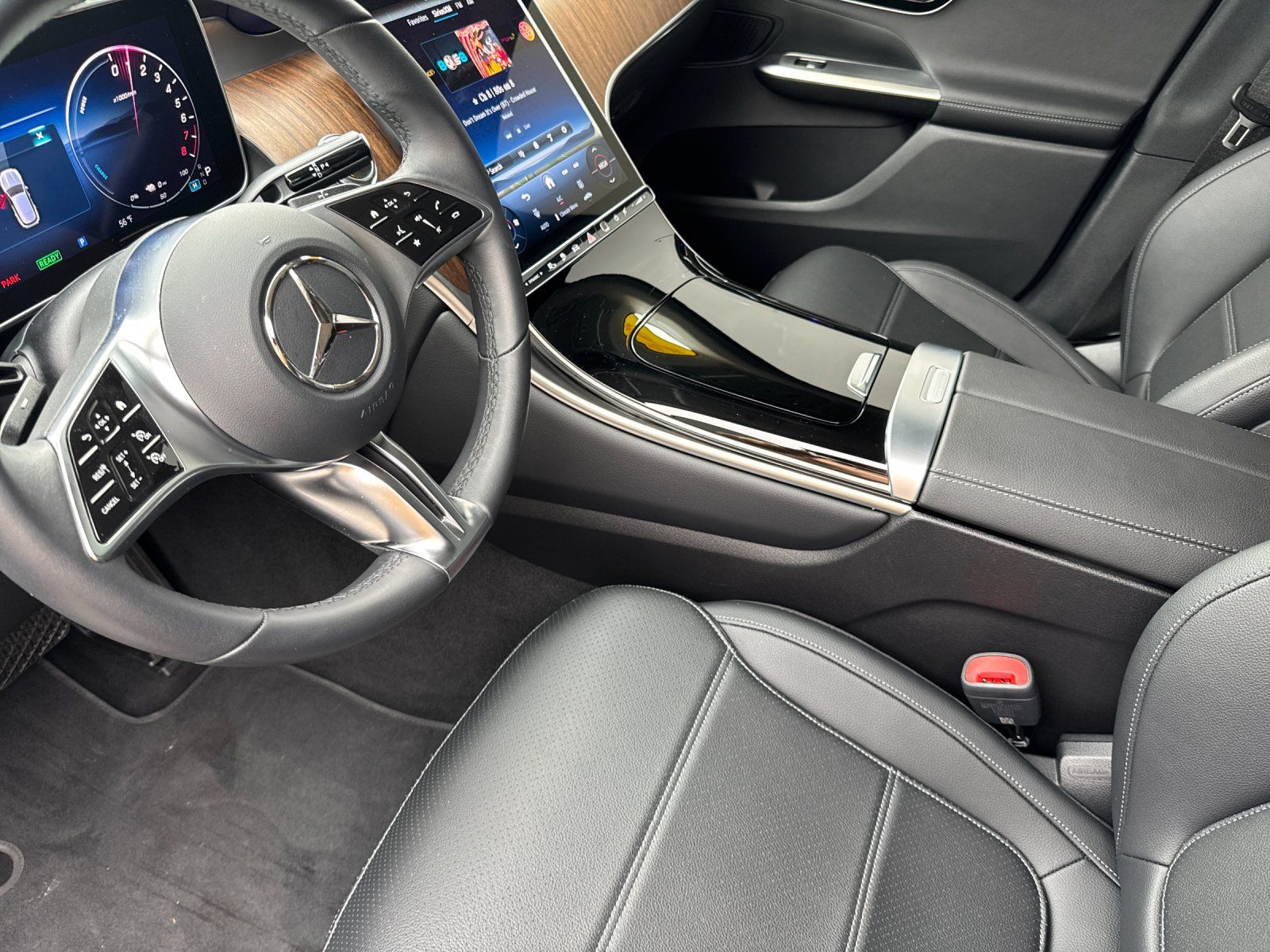 used 2025 Mercedes-Benz GLC car, priced at $51,998