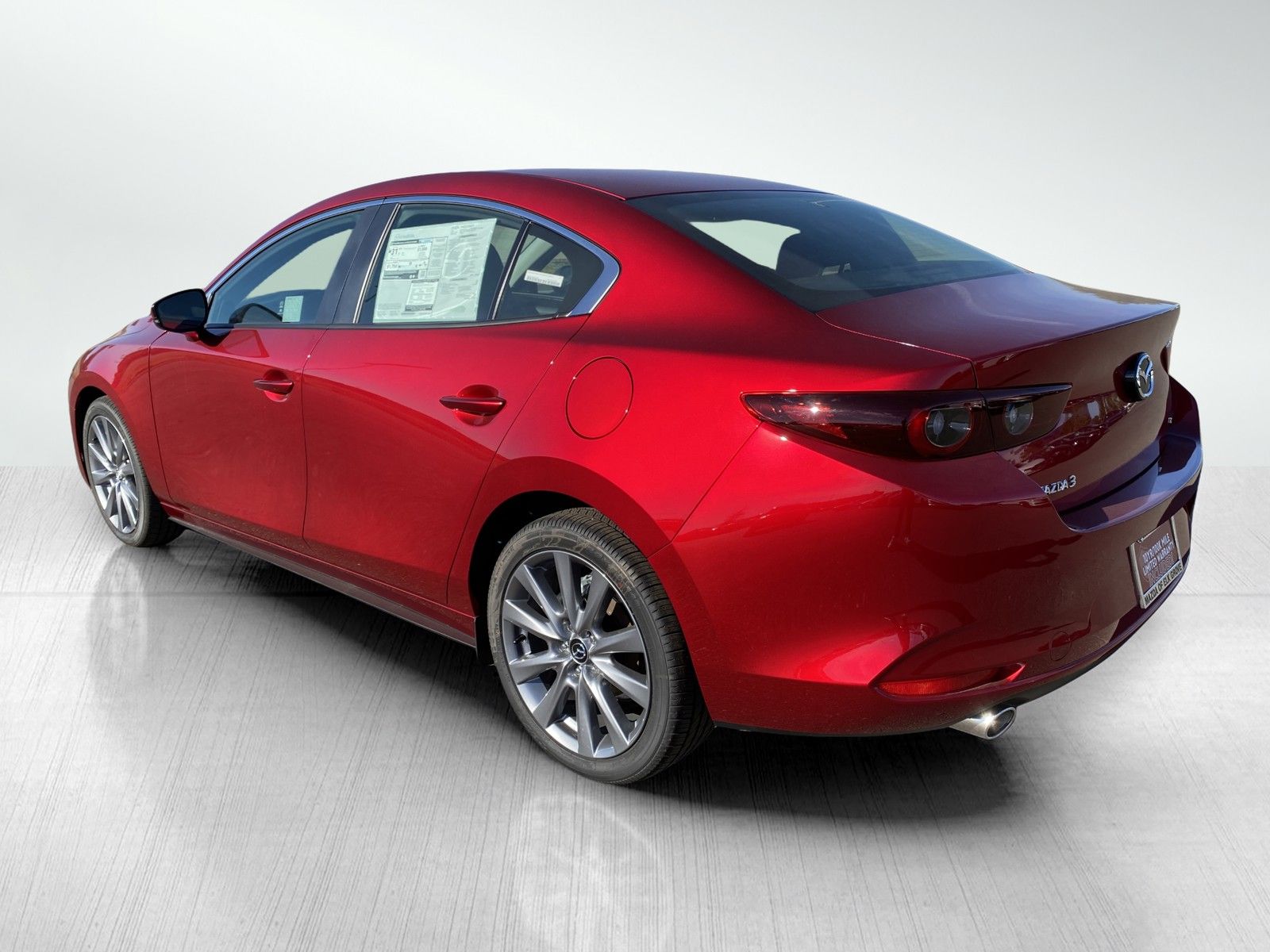 new 2024 Mazda Mazda3 car, priced at $28,260