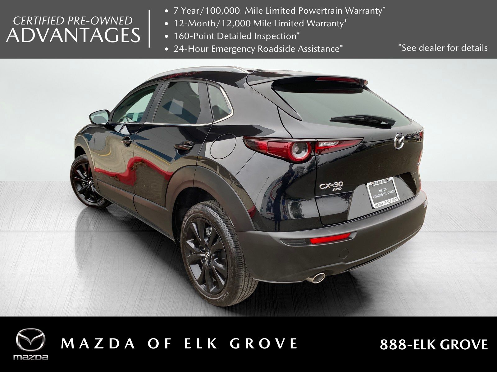 used 2024 Mazda CX-30 car, priced at $23,991