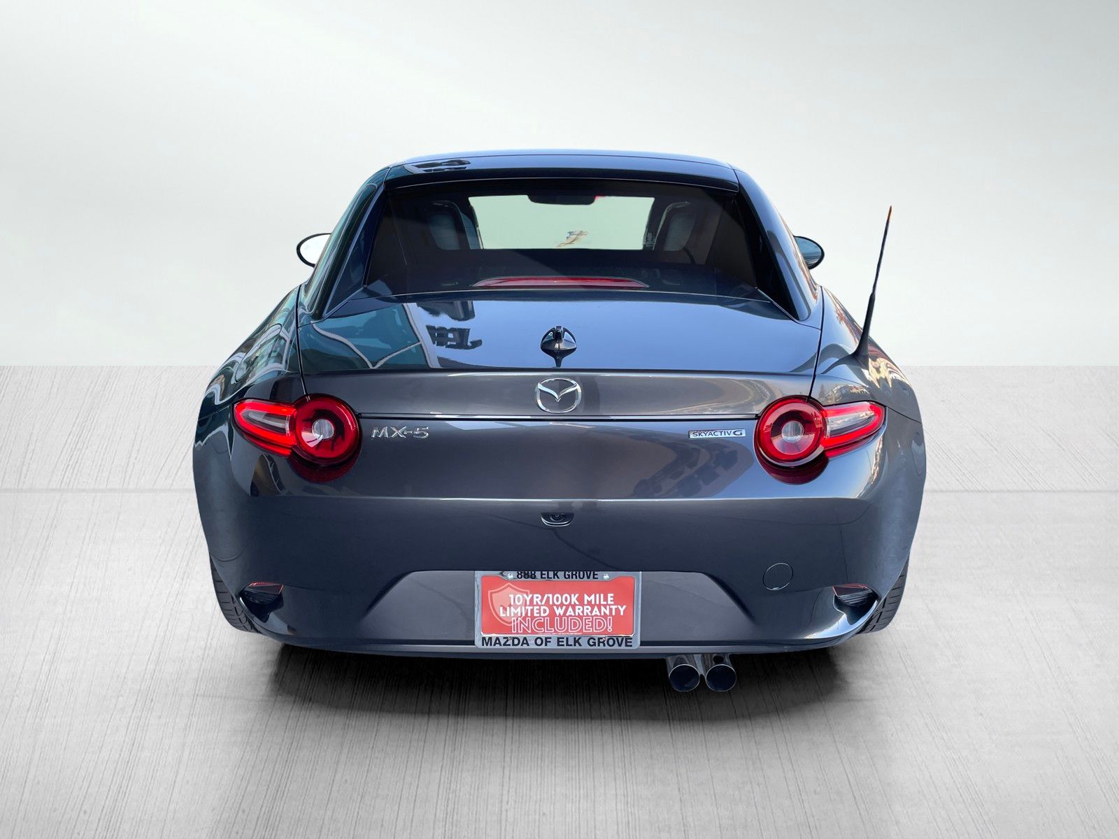 new 2024 Mazda MX-5 Miata RF car, priced at $37,710