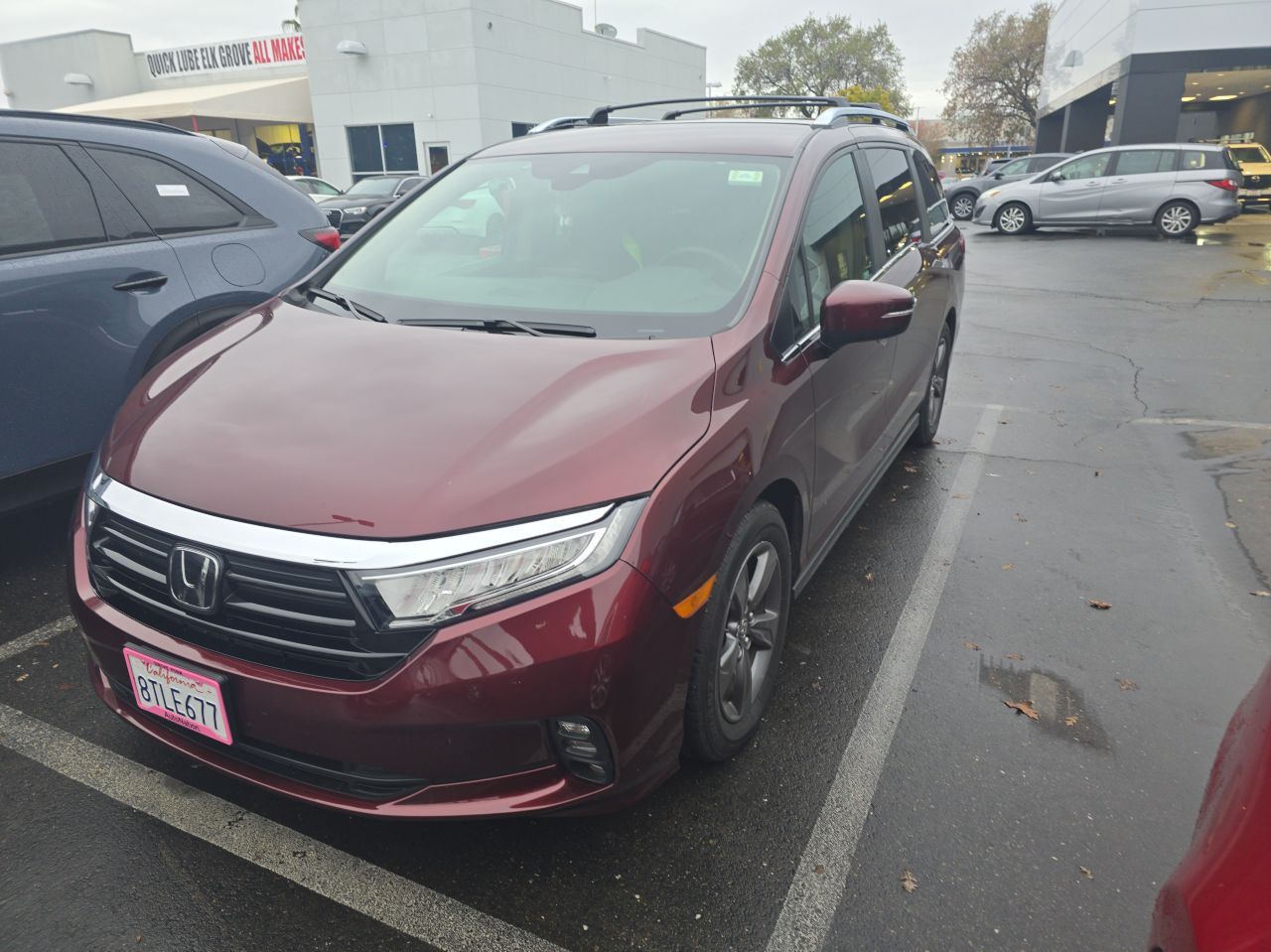 used 2021 Honda Odyssey car, priced at $30,991