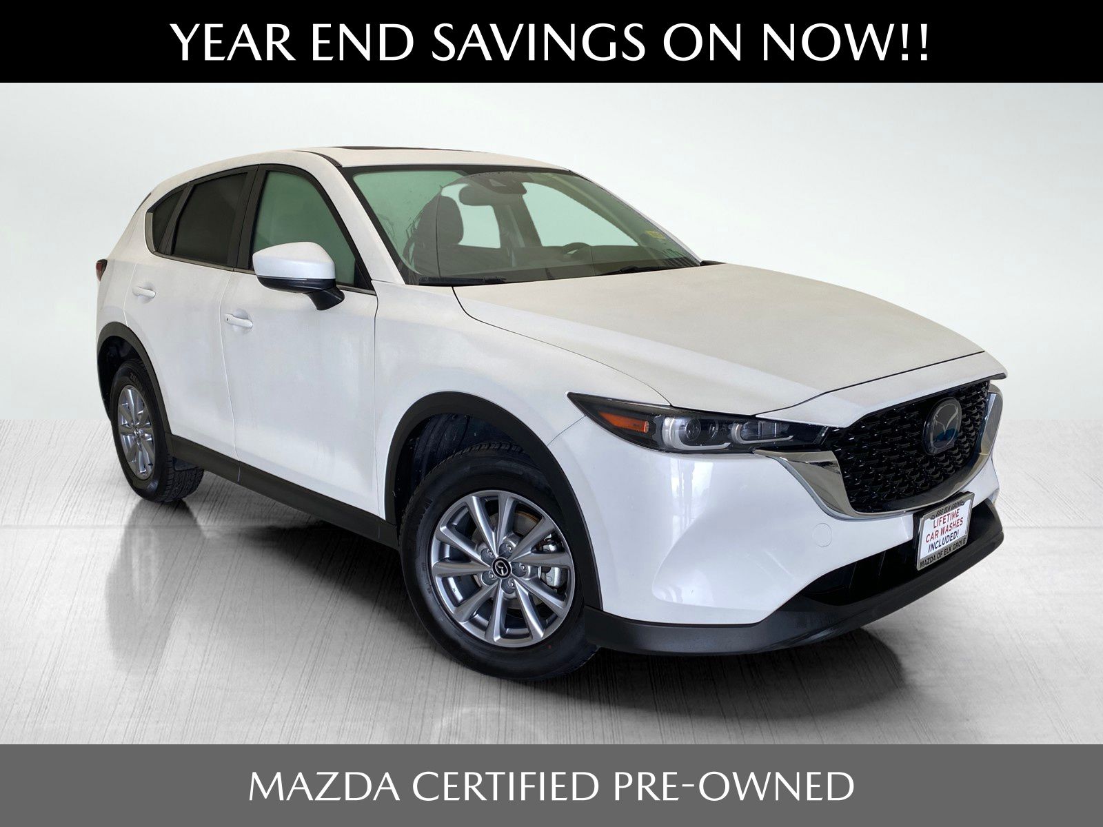 used 2023 Mazda CX-5 car, priced at $25,851