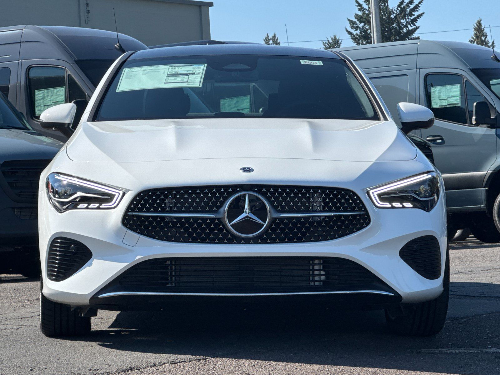 new 2026 Mercedes-Benz CLA car