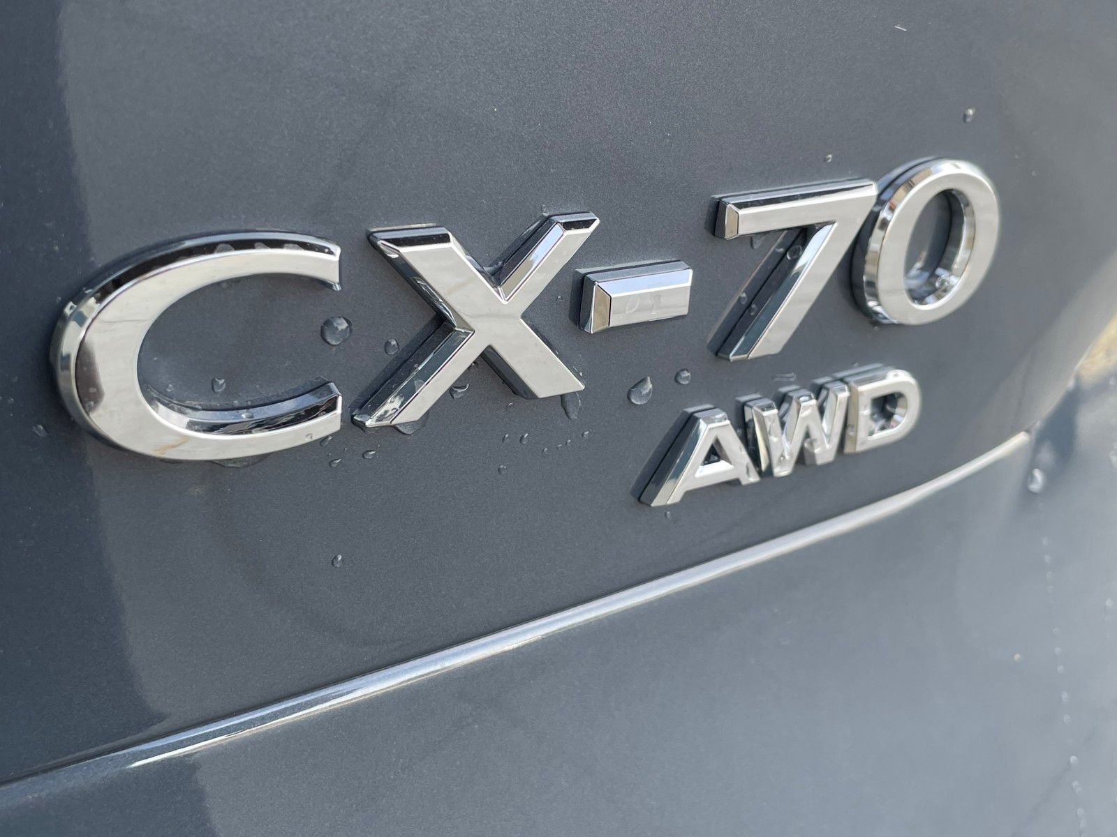 new 2025 Mazda CX-70 PHEV car, priced at $59,805