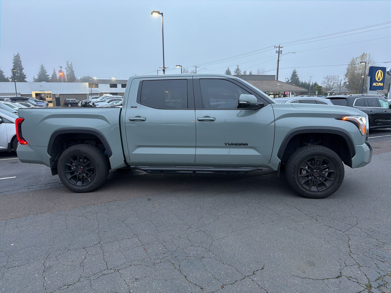 used 2022 Toyota Tundra car, priced at $43,600