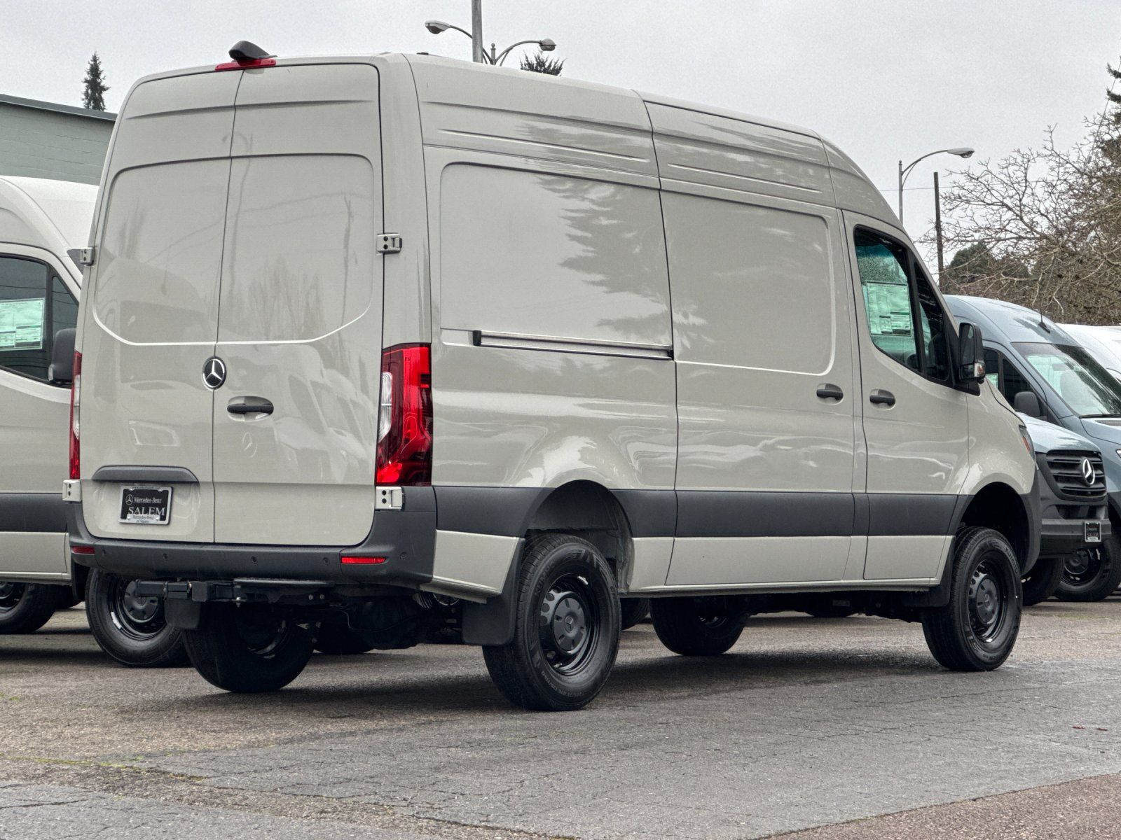 new 2026 Mercedes-Benz Sprinter 2500 car