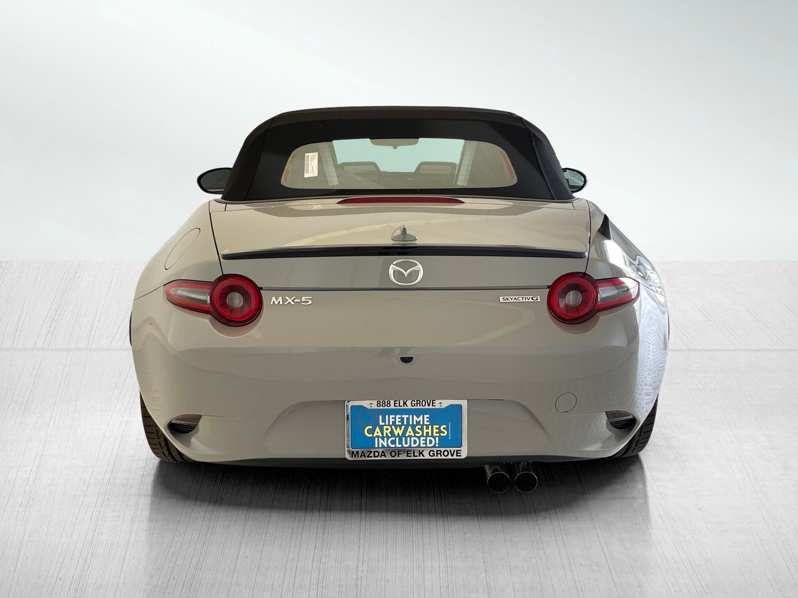 new 2025 Mazda MX-5 Miata car, priced at $34,465