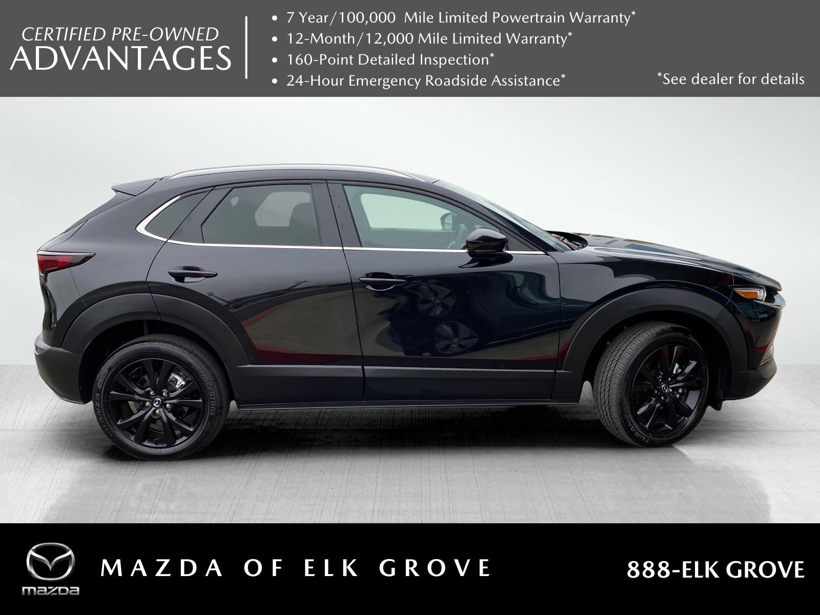 used 2024 Mazda CX-30 car, priced at $23,991