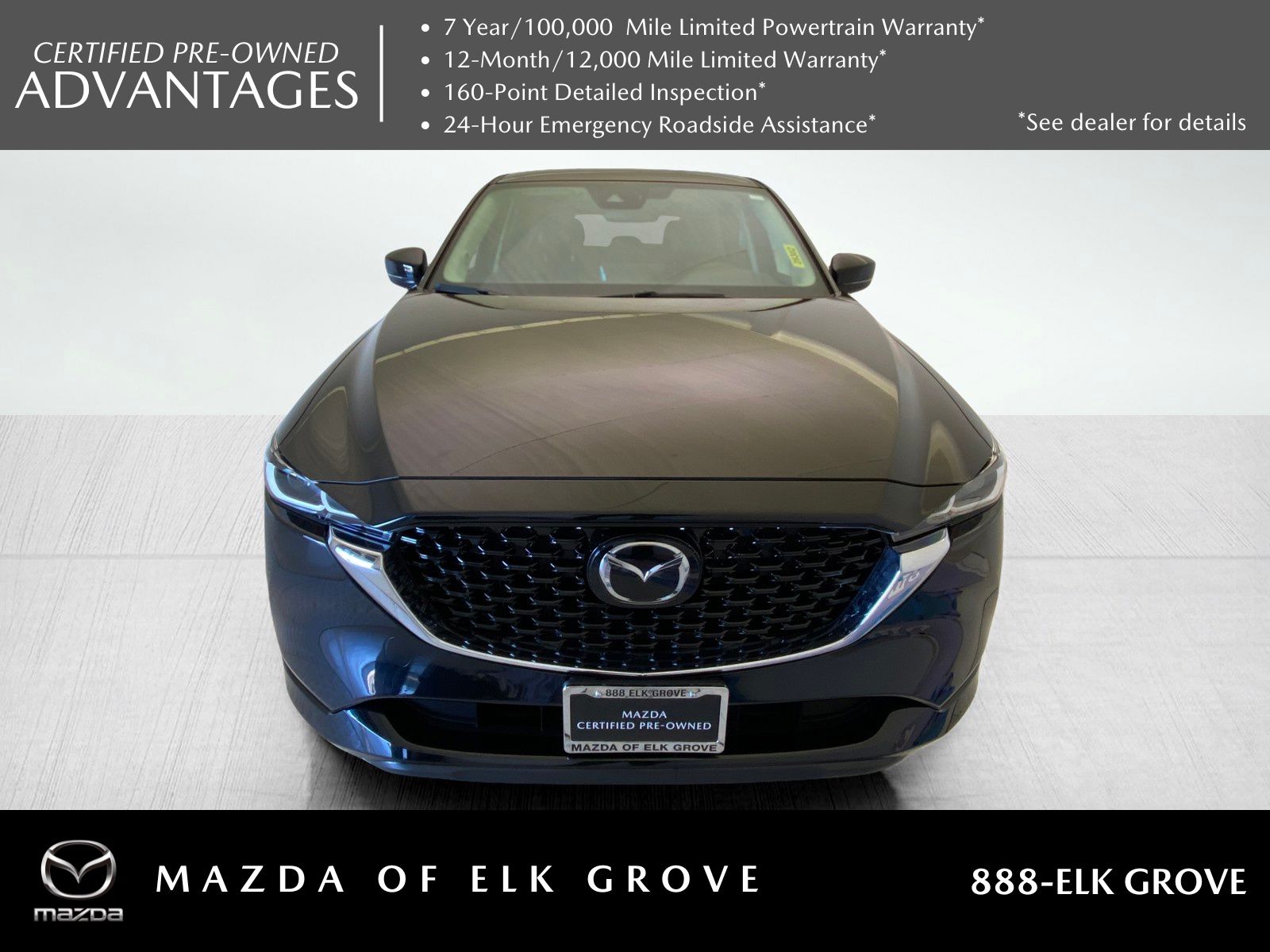 used 2024 Mazda CX-5 car, priced at $27,992