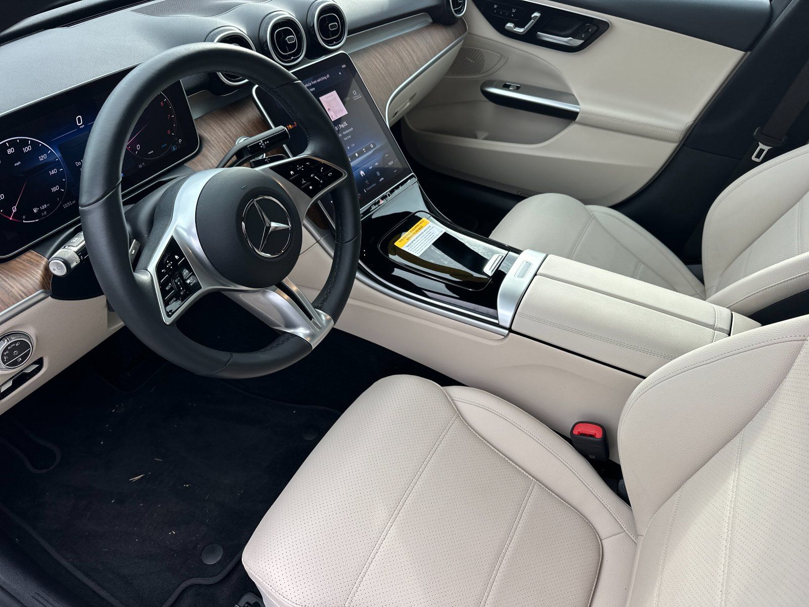 used 2025 Mercedes-Benz C-Class car, priced at $44,990