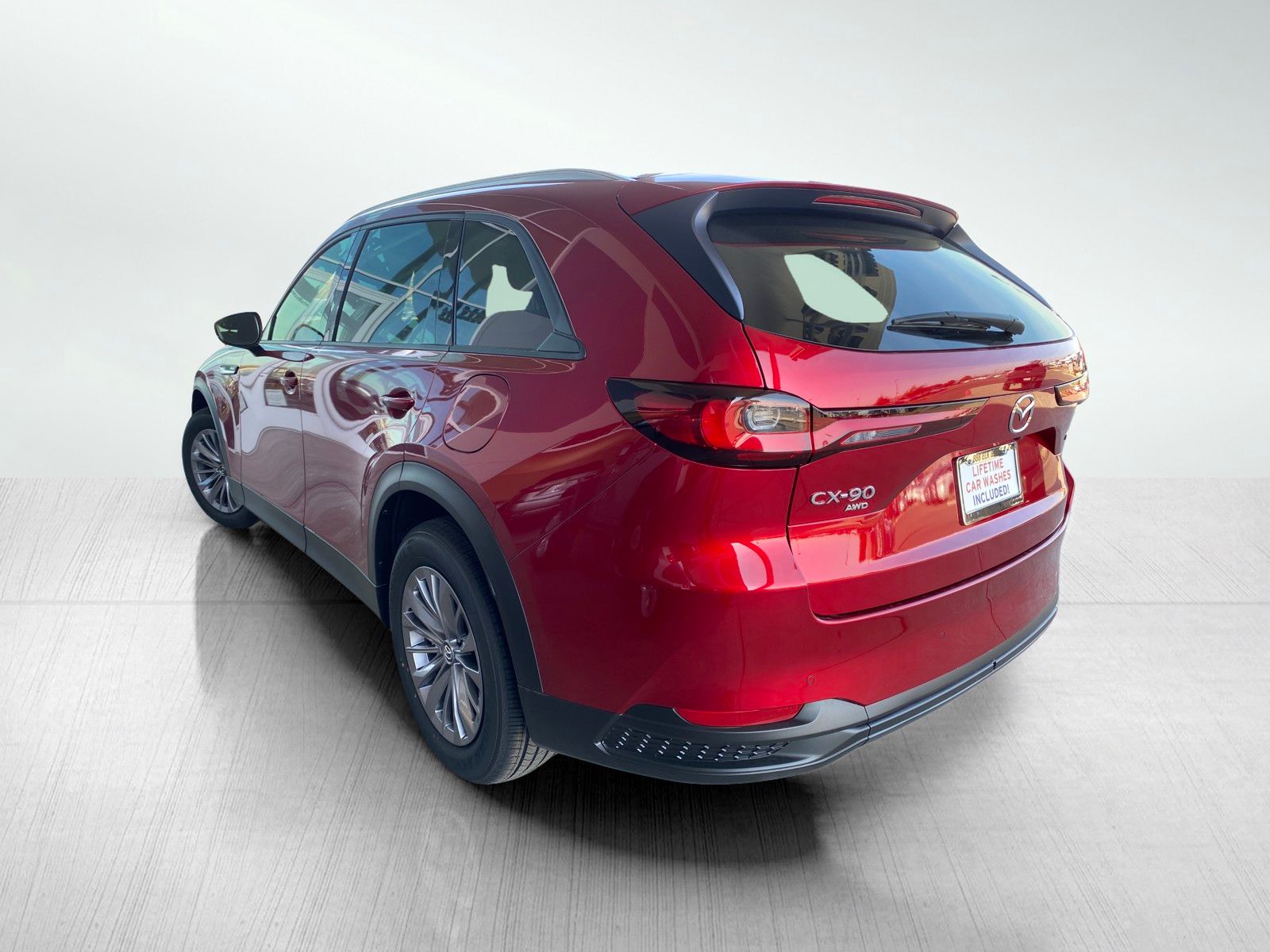 new 2025 Mazda CX-90 car, priced at $44,020