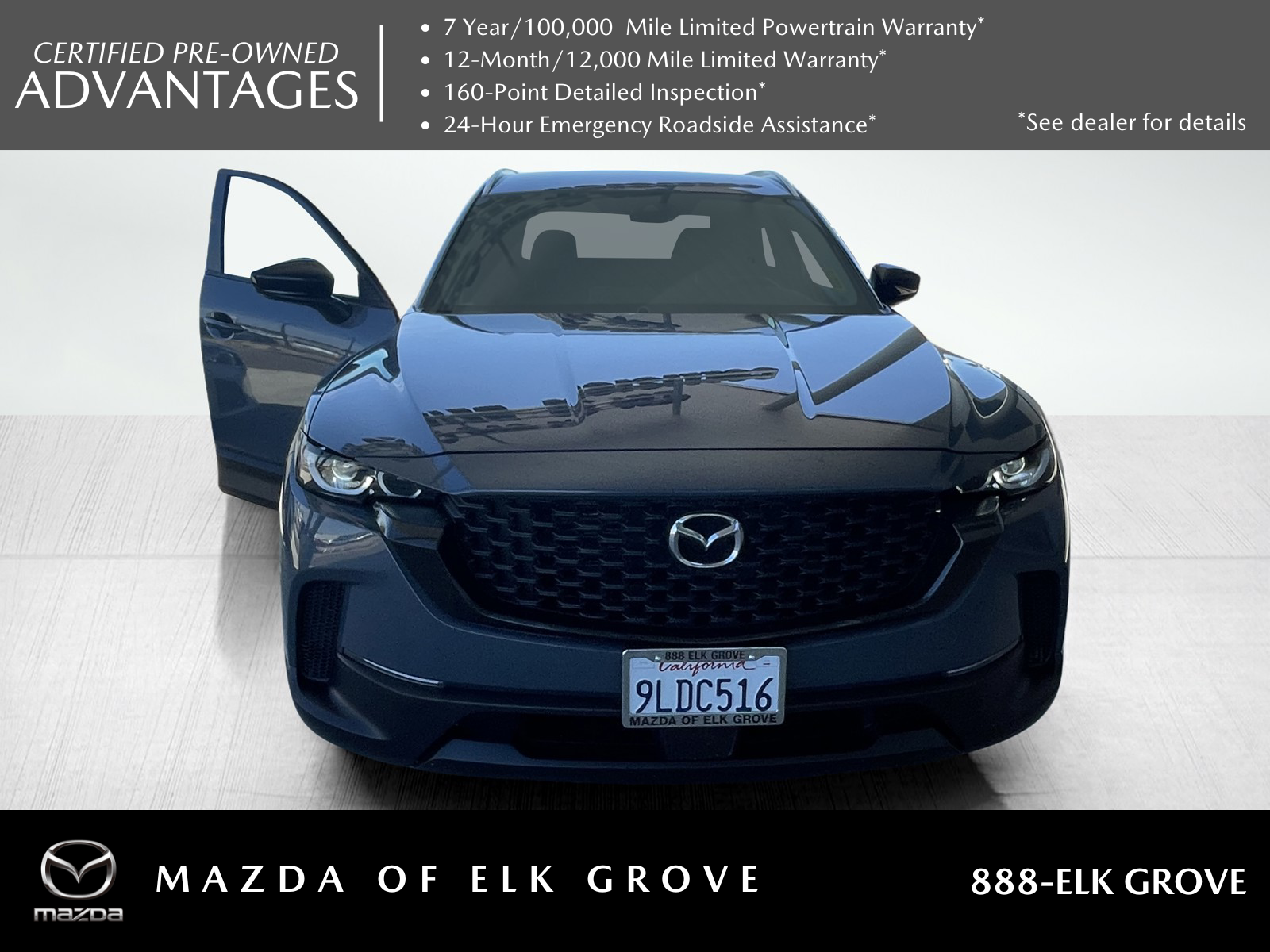 used 2024 Mazda CX-50 car, priced at $28,995