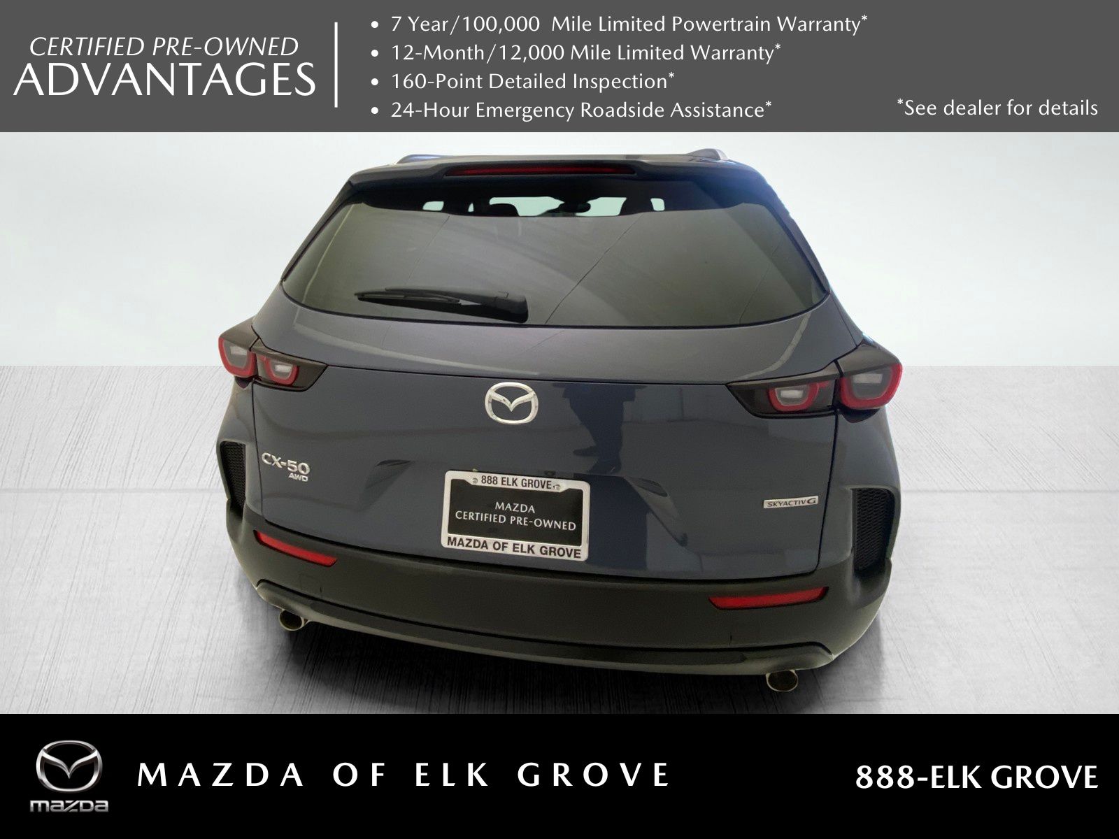 used 2024 Mazda CX-50 car, priced at $29,263