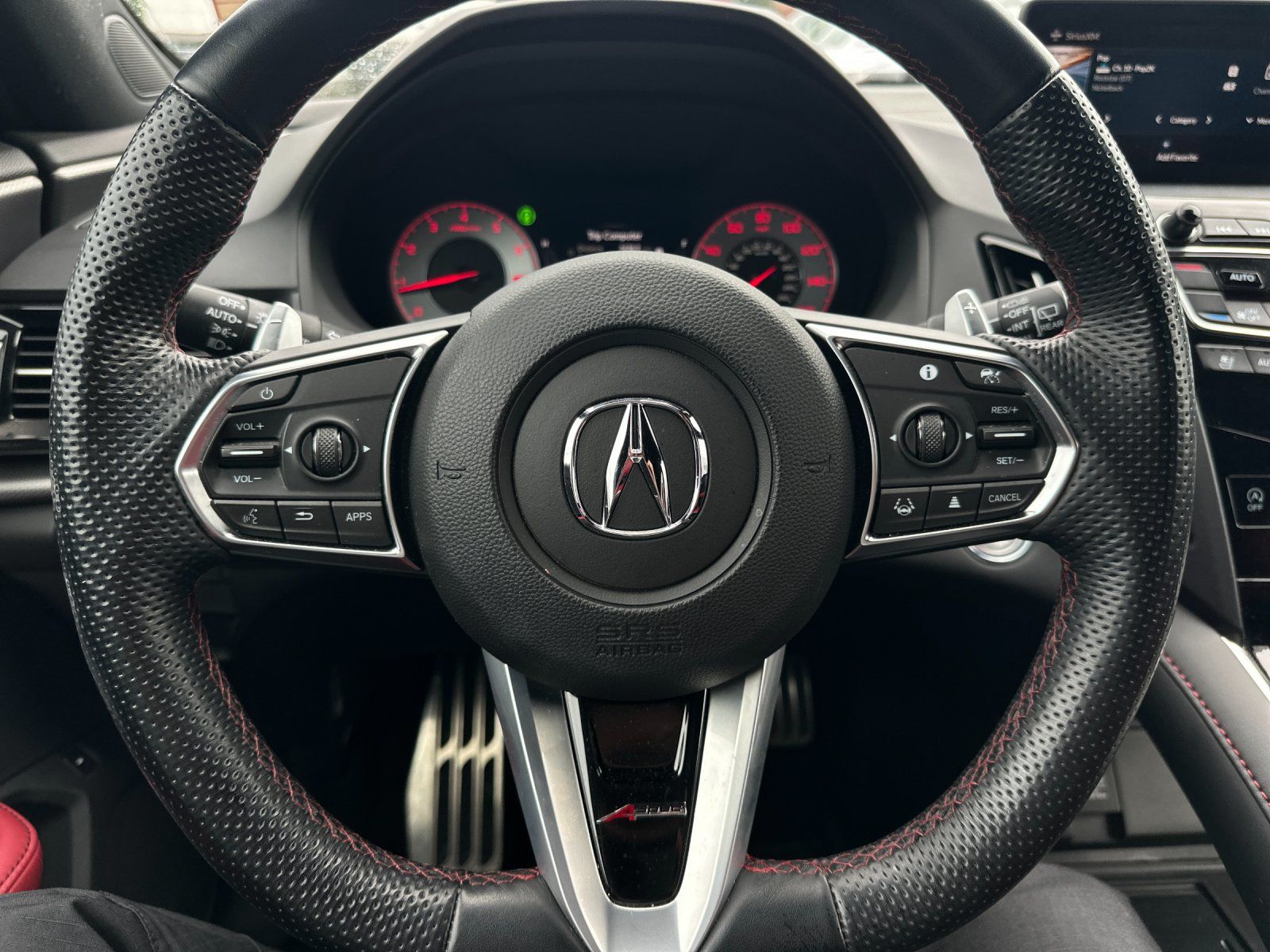 used 2023 Acura RDX car, priced at $34,998