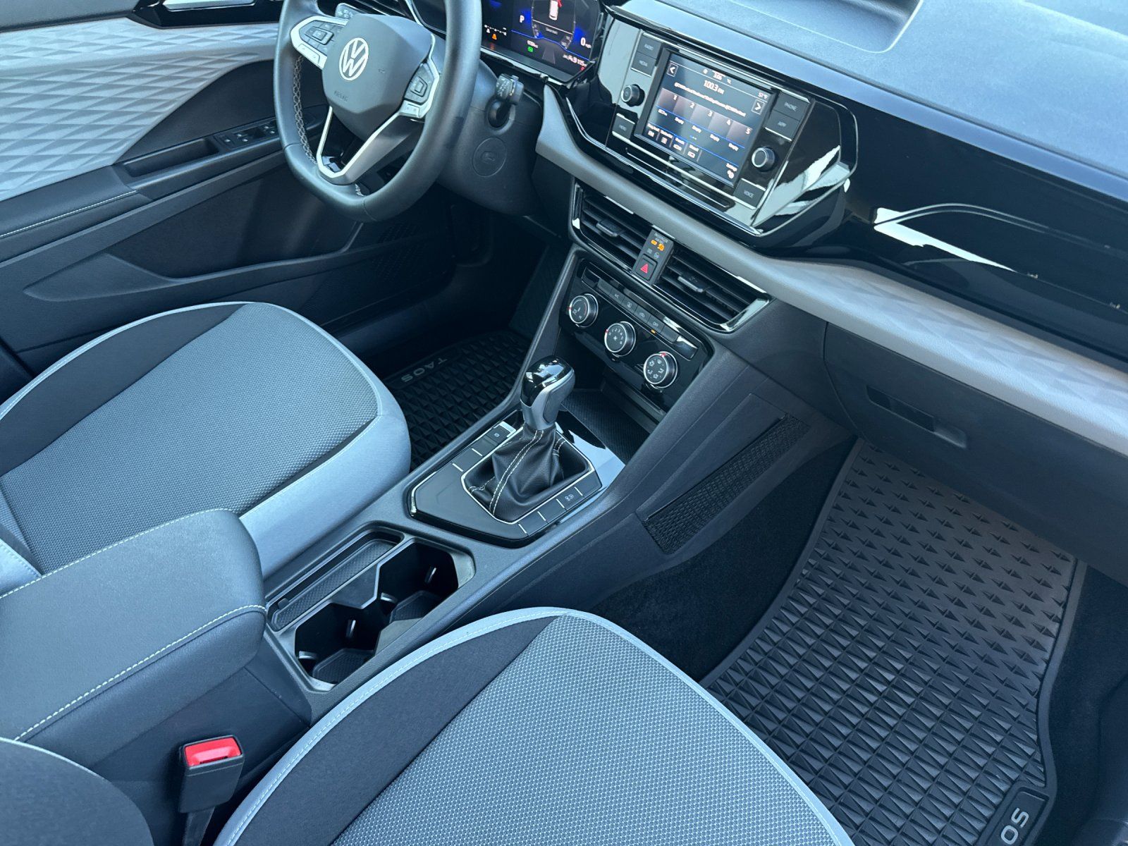 used 2024 Volkswagen Taos car, priced at $20,998