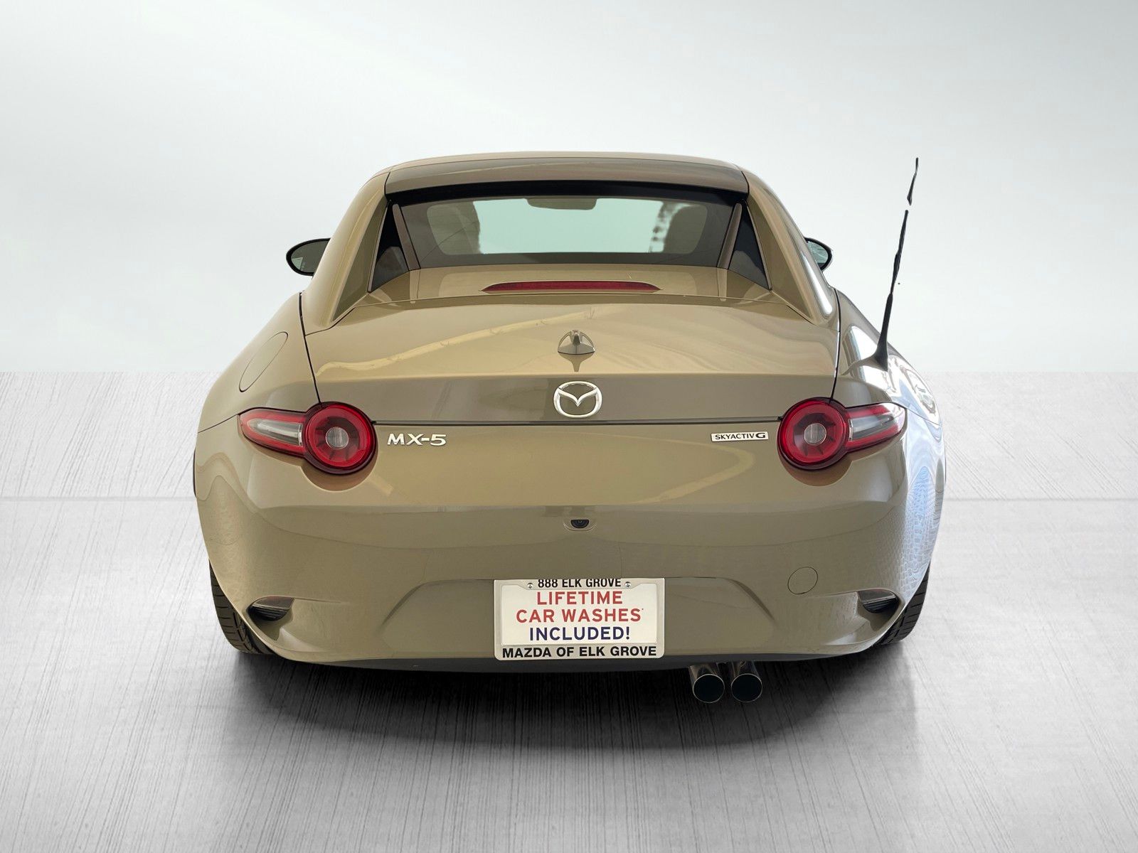 new 2024 Mazda MX-5 Miata RF car, priced at $37,340