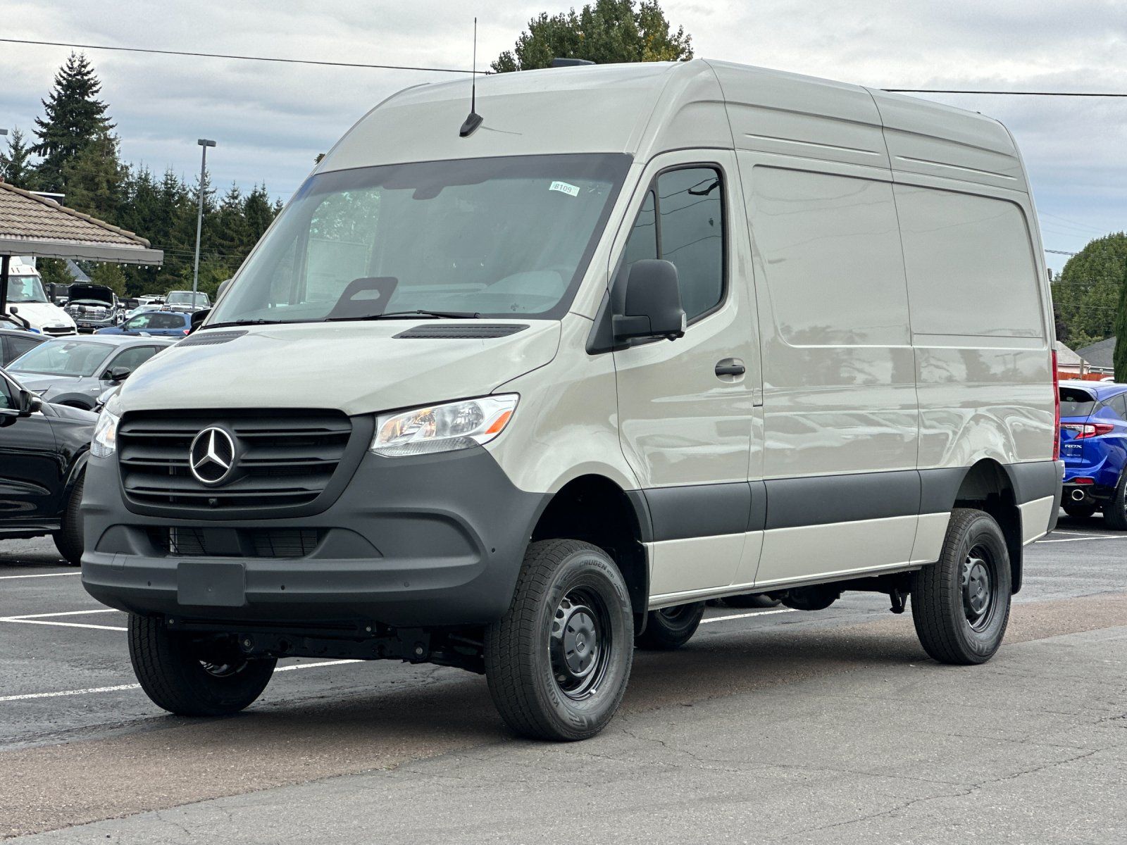 new 2026 Mercedes-Benz Sprinter 2500 car