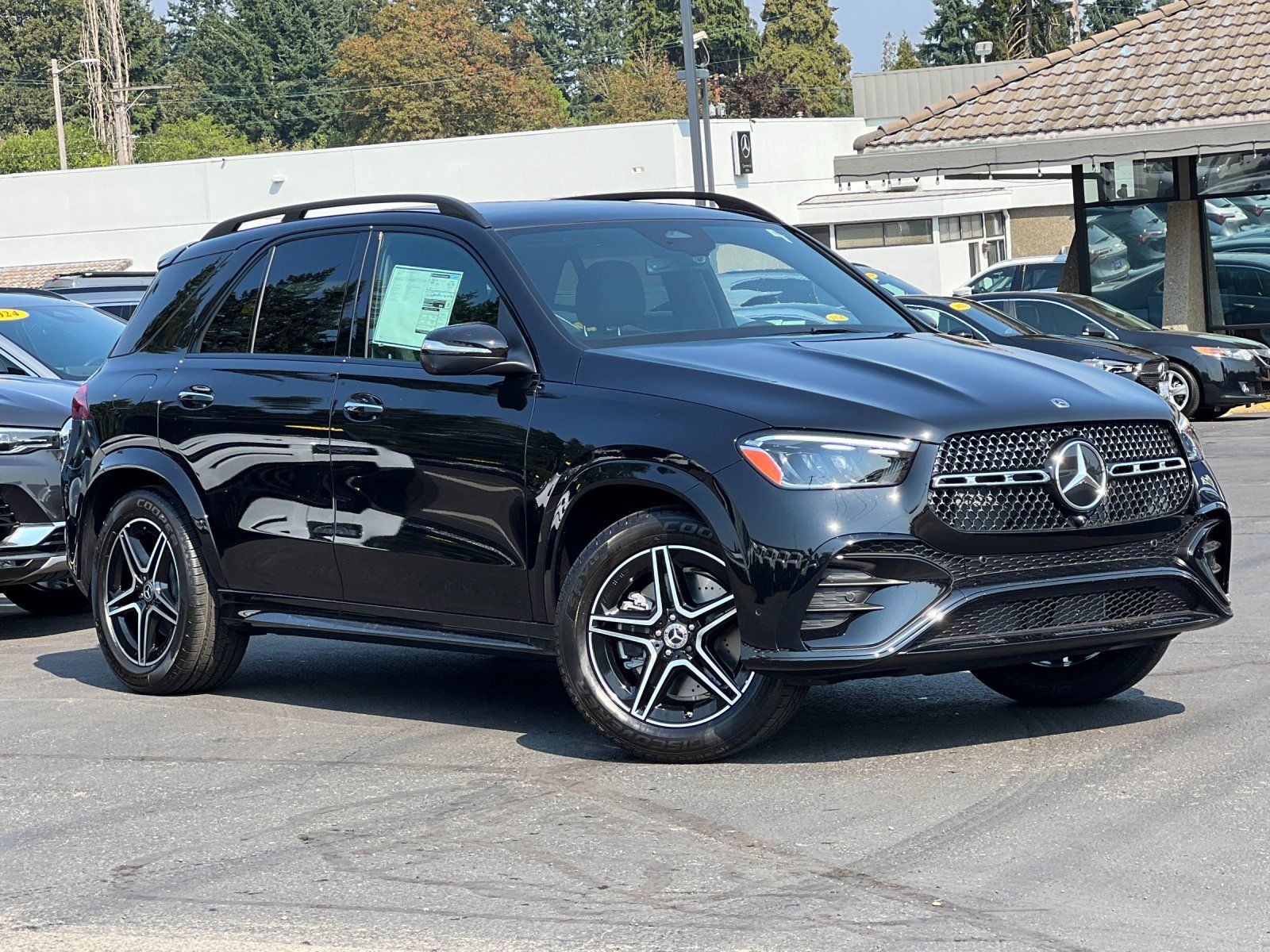 new 2026 Mercedes-Benz GLE car