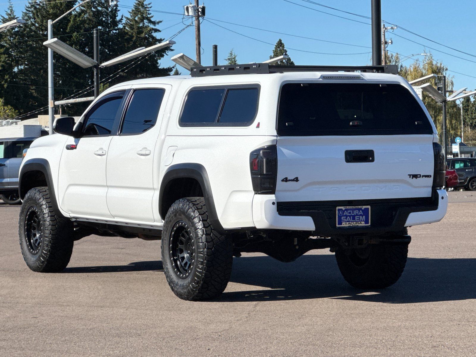 used 2020 Toyota Tacoma car, priced at $43,998