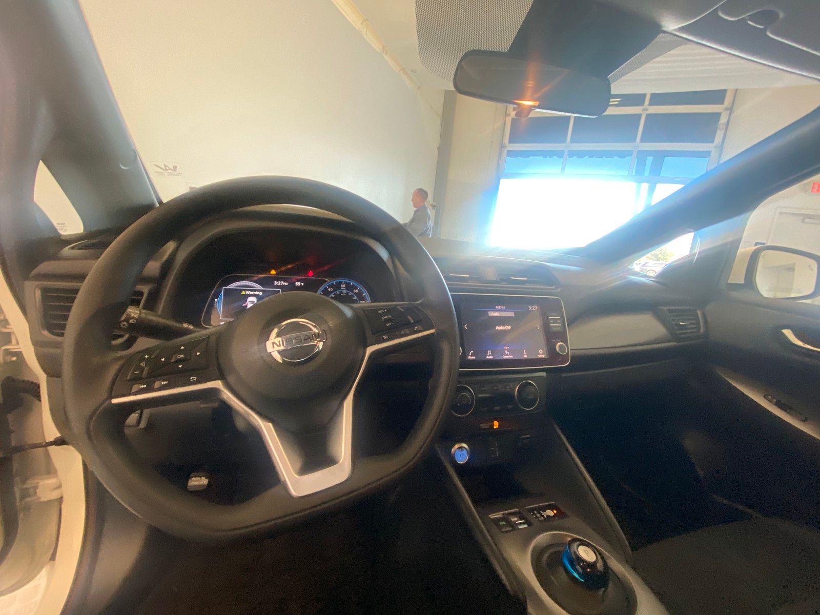 used 2021 Nissan Leaf car, priced at $13,851