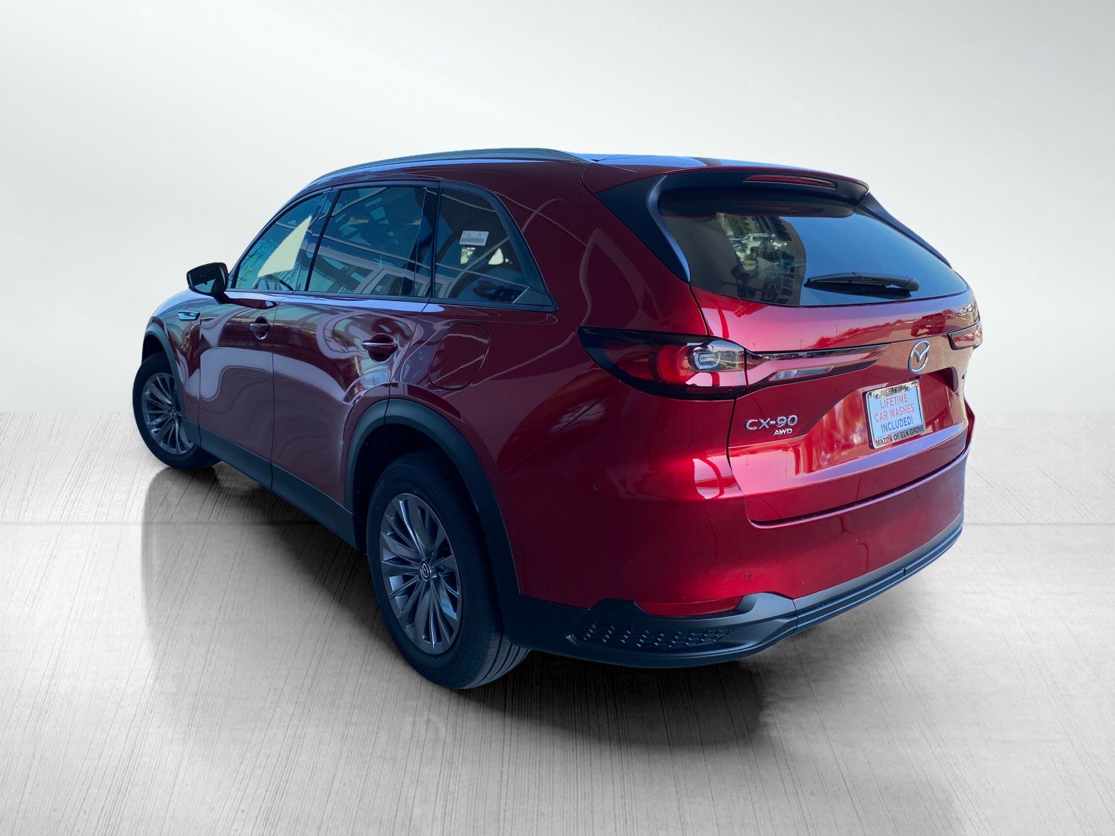 new 2025 Mazda CX-90 Plug-In Hybrid car, priced at $52,220