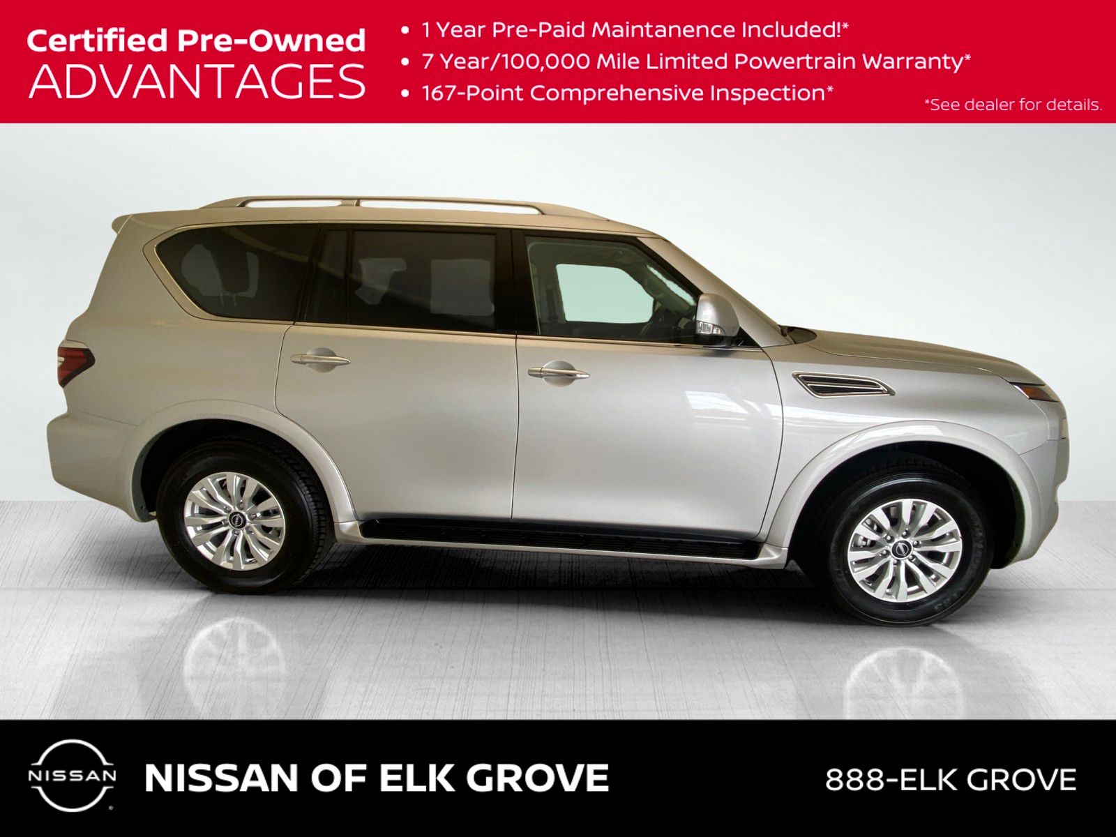 used 2024 Nissan Armada car, priced at $44,911