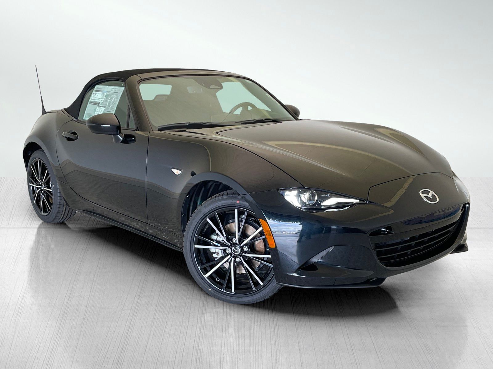 new 2025 Mazda MX-5 Miata car, priced at $36,205