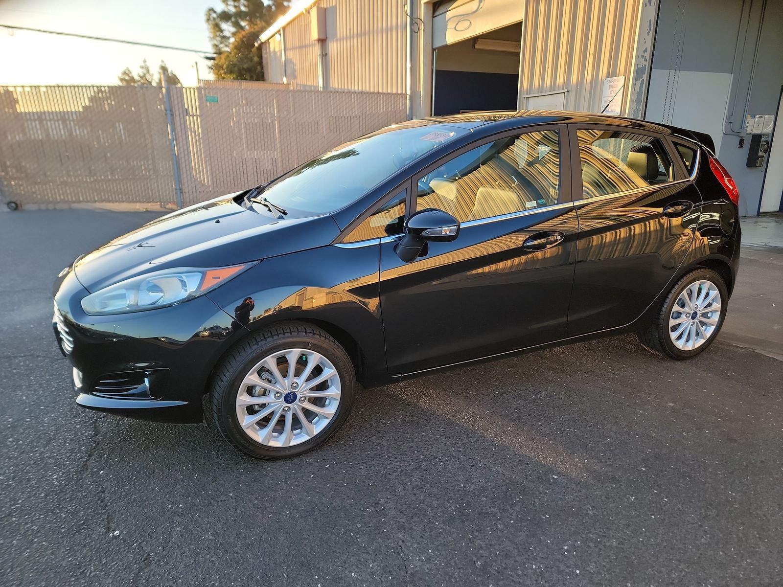 used 2018 Ford Fiesta car, priced at $16,500