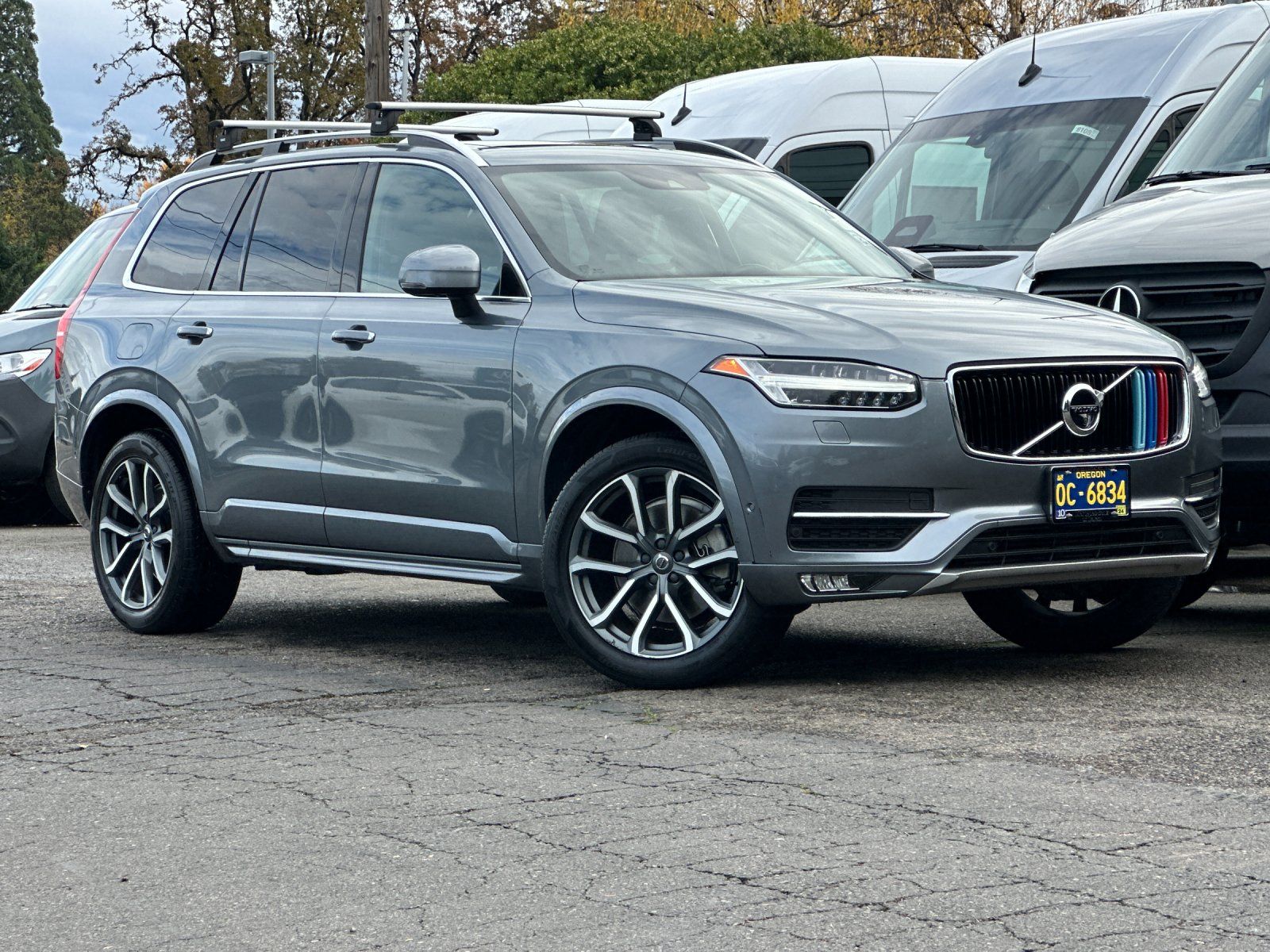 used 2017 Volvo XC90 car, priced at $23,498