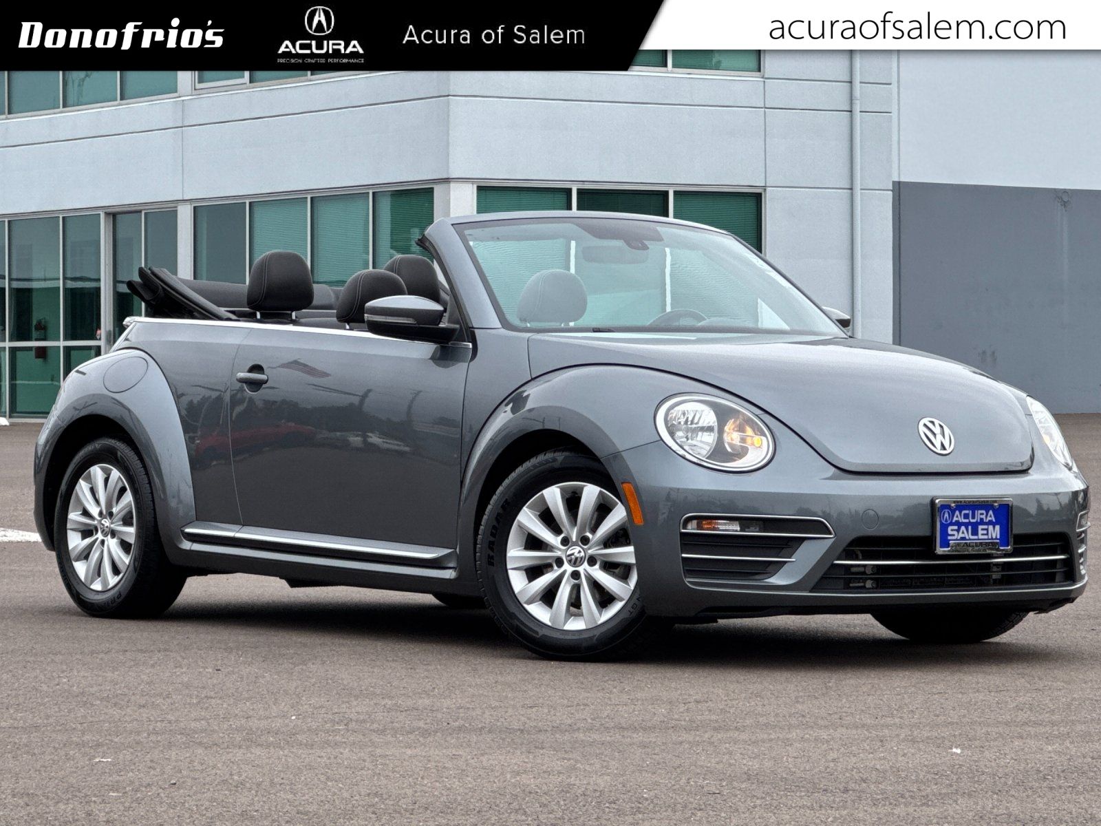 used 2017 Volkswagen Beetle car, priced at $16,498