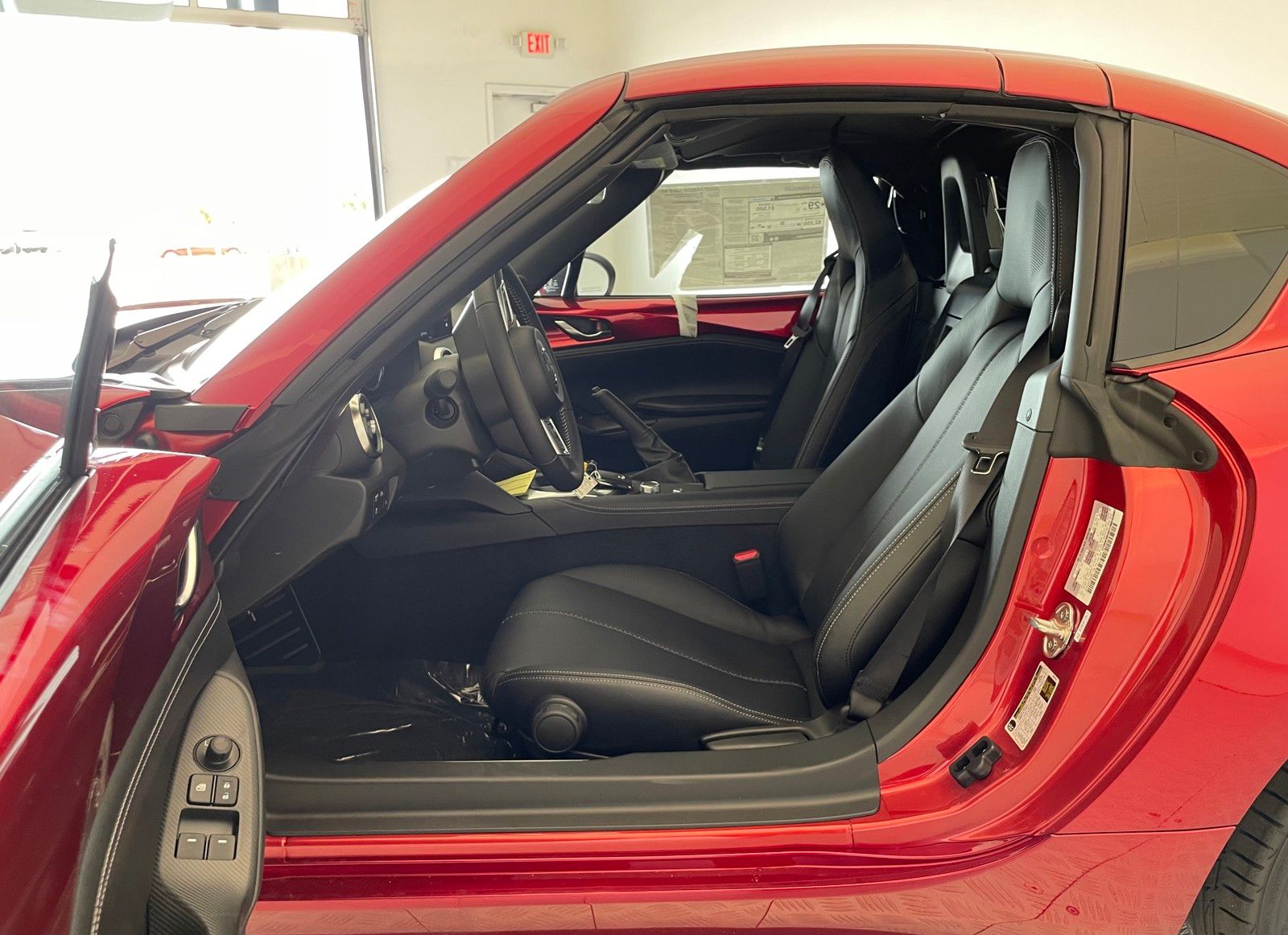 new 2025 Mazda MX-5 Miata RF car, priced at $39,480