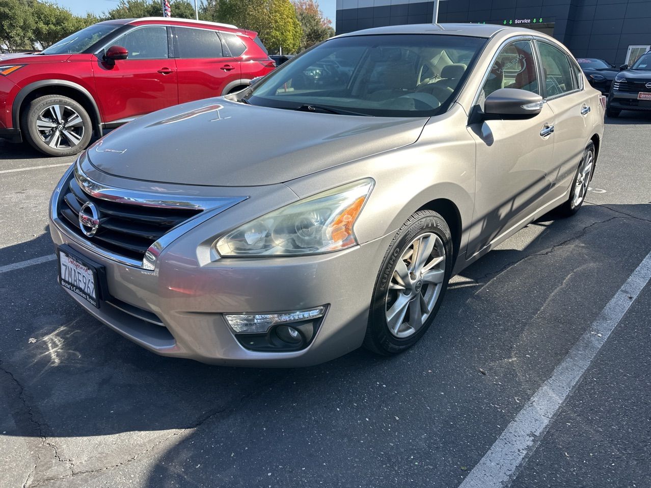 used 2015 Nissan Altima car, priced at $12,955