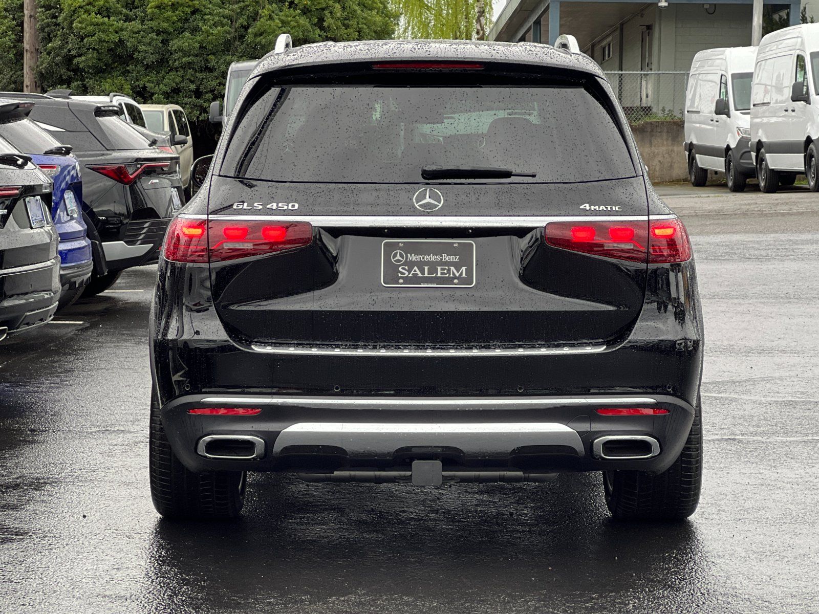 new 2025 Mercedes-Benz GLS car