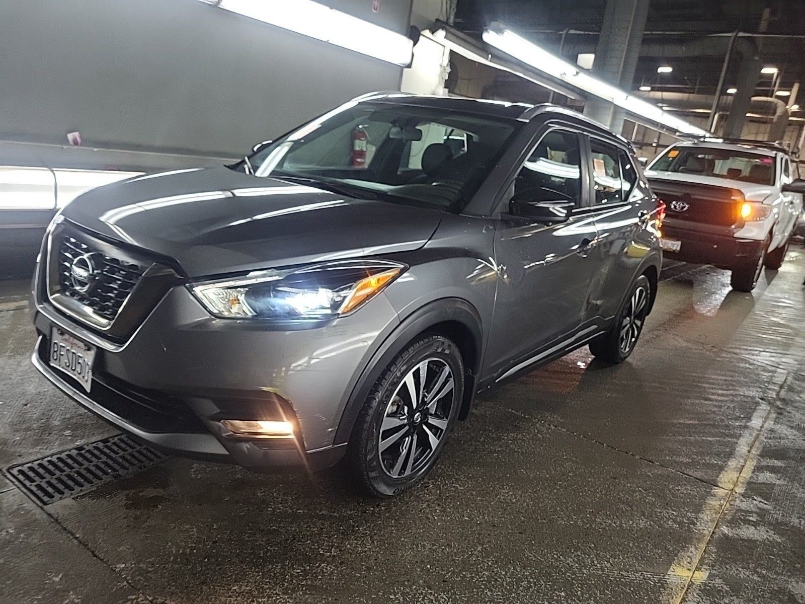 used 2018 Nissan Kicks car, priced at $15,976