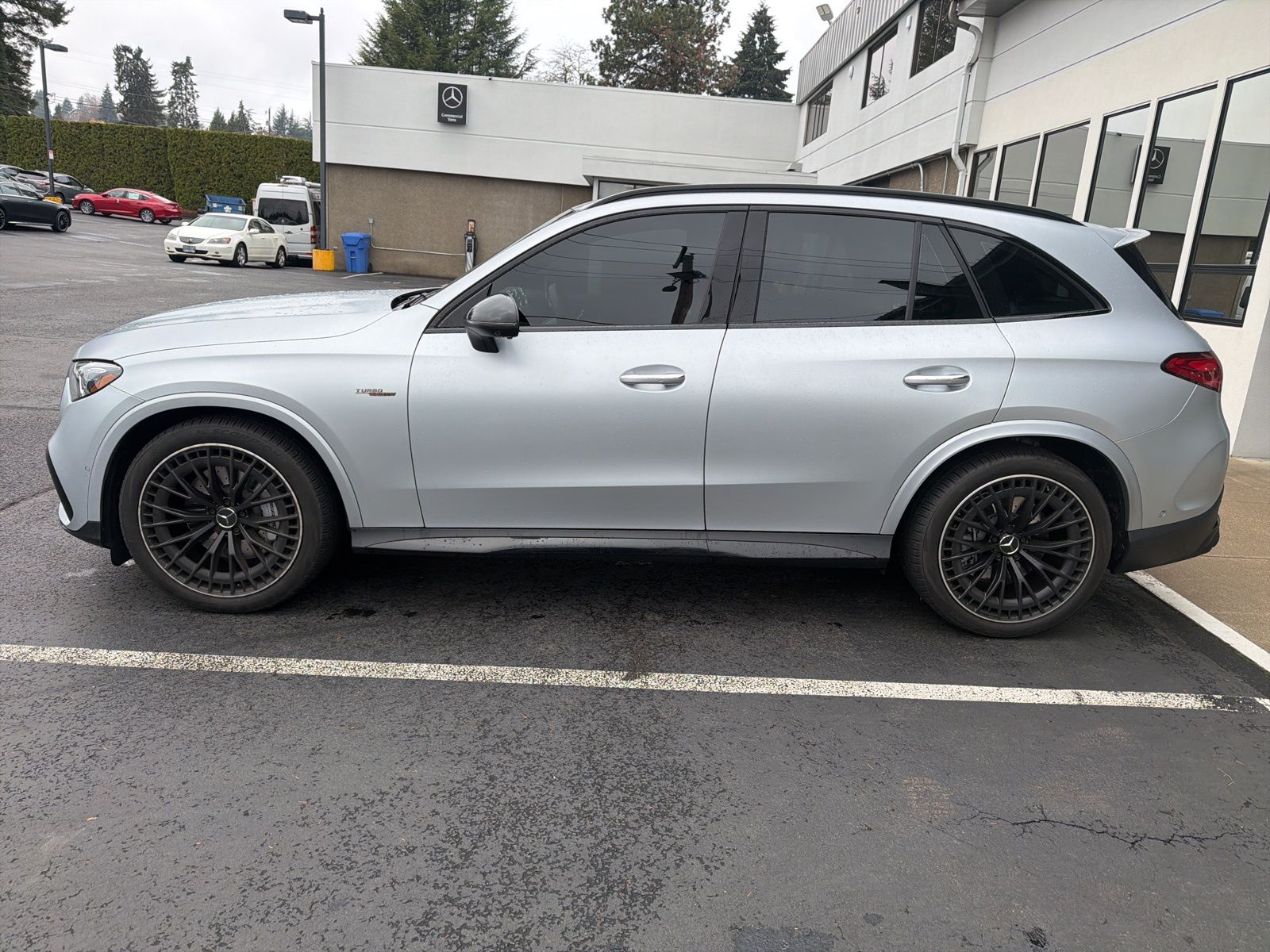 used 2024 Mercedes-Benz GLC car, priced at $61,998