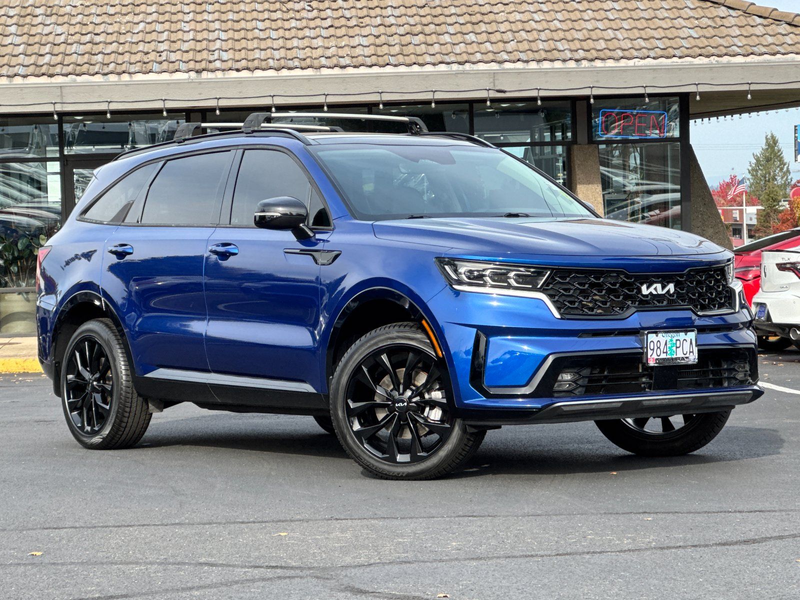 used 2022 Kia Sorento car, priced at $29,998