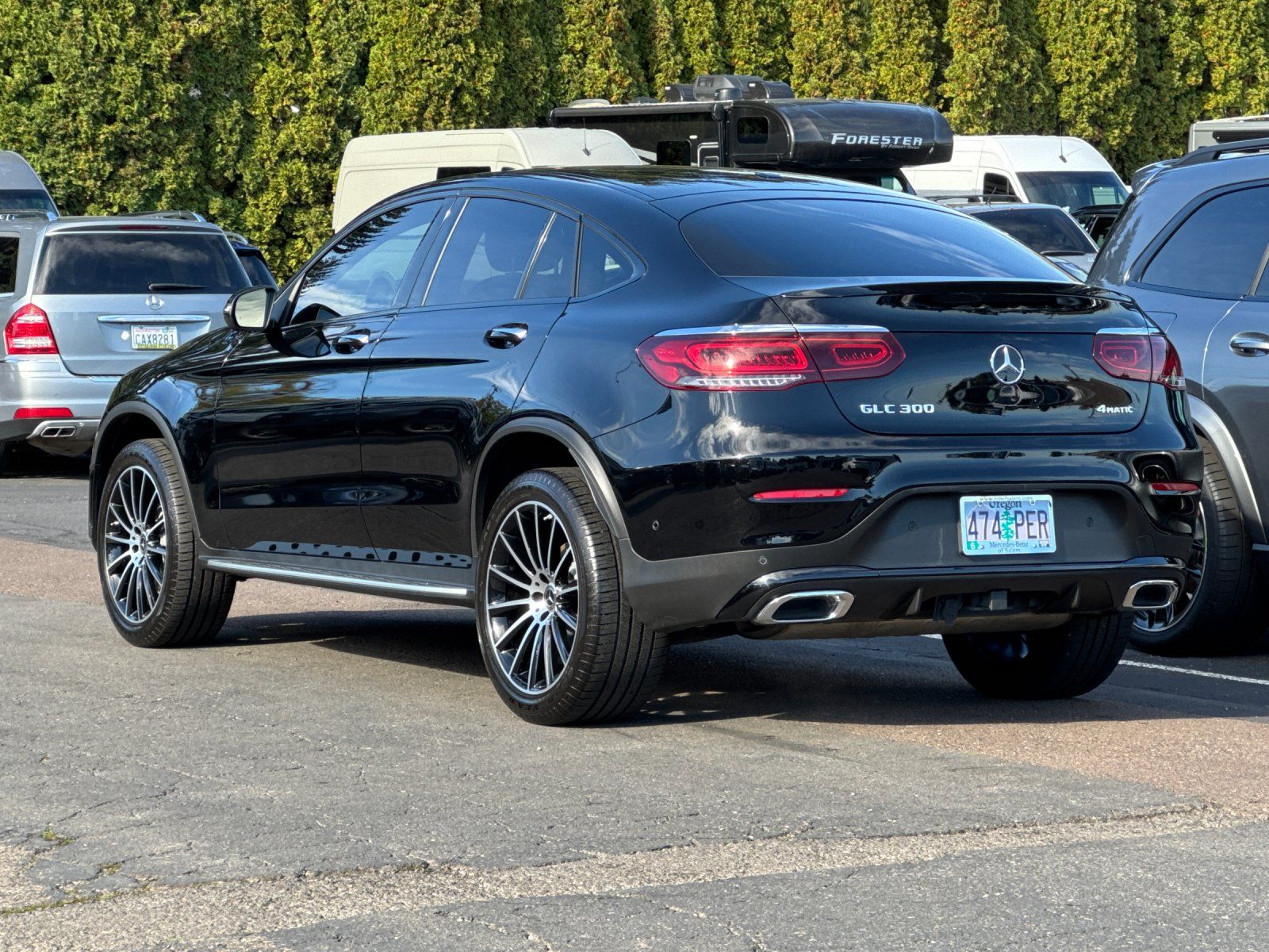 used 2023 Mercedes-Benz GLC car, priced at $45,498
