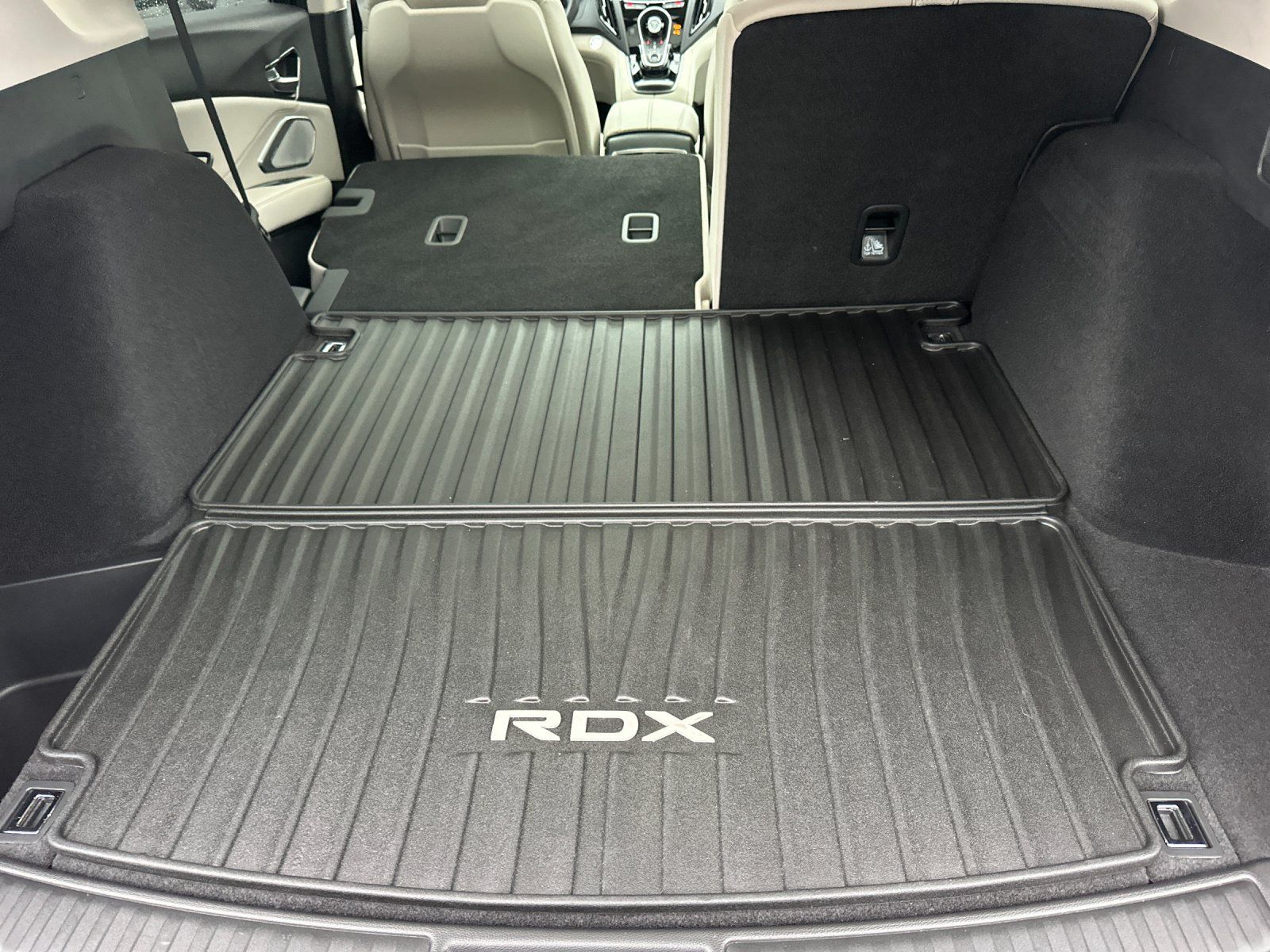 used 2025 Acura RDX car, priced at $44,498