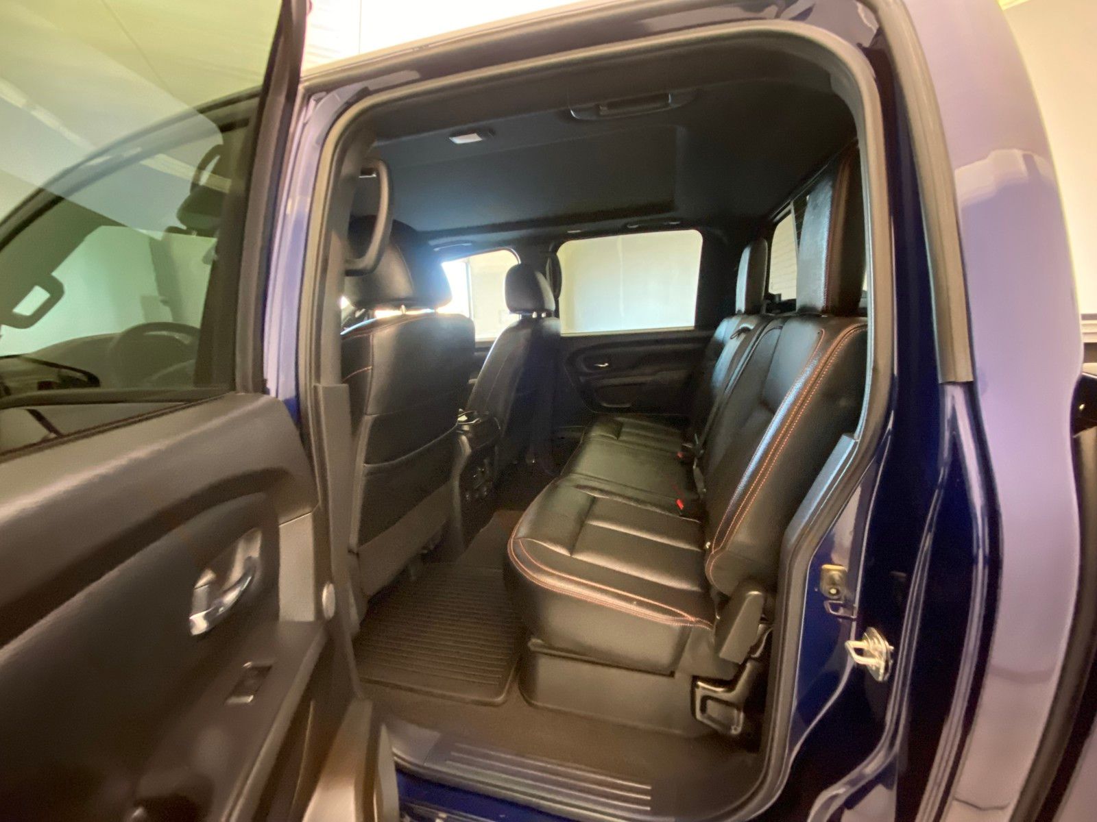 used 2021 Nissan Titan car, priced at $31,995