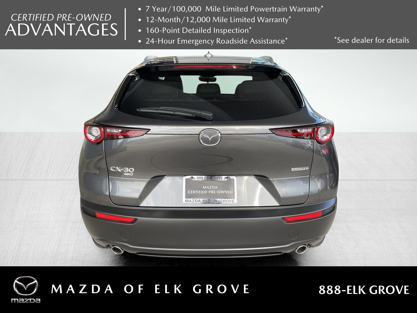 used 2023 Mazda CX-30 car, priced at $29,955