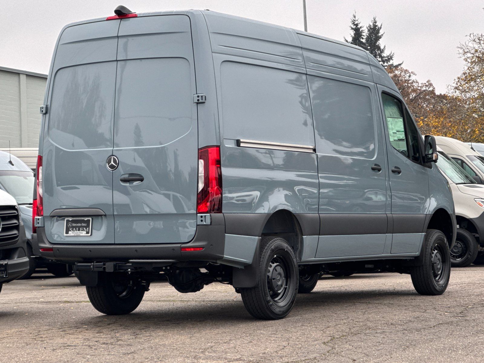 new 2026 Mercedes-Benz Sprinter 2500 car