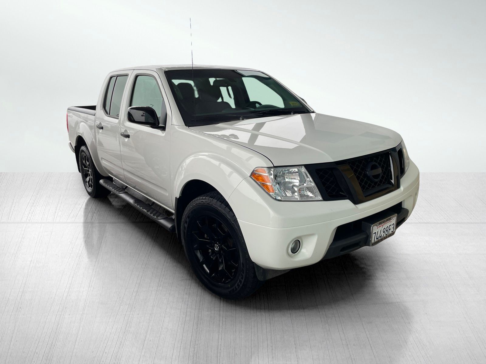 used 2021 Nissan Frontier car, priced at $26,492