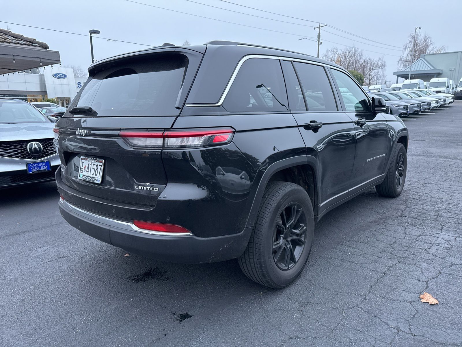 used 2023 Jeep Grand Cherokee car, priced at $29,998