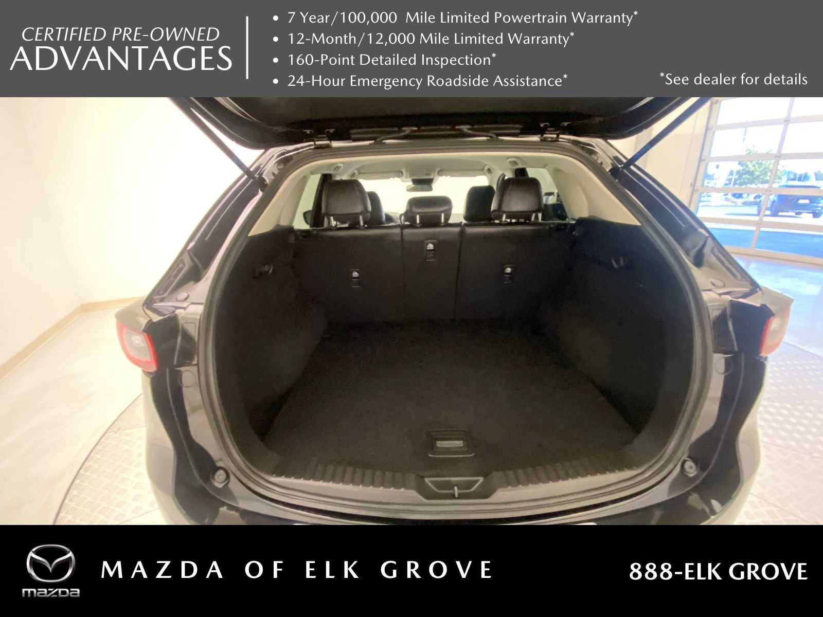 used 2024 Mazda CX-5 car, priced at $28,750