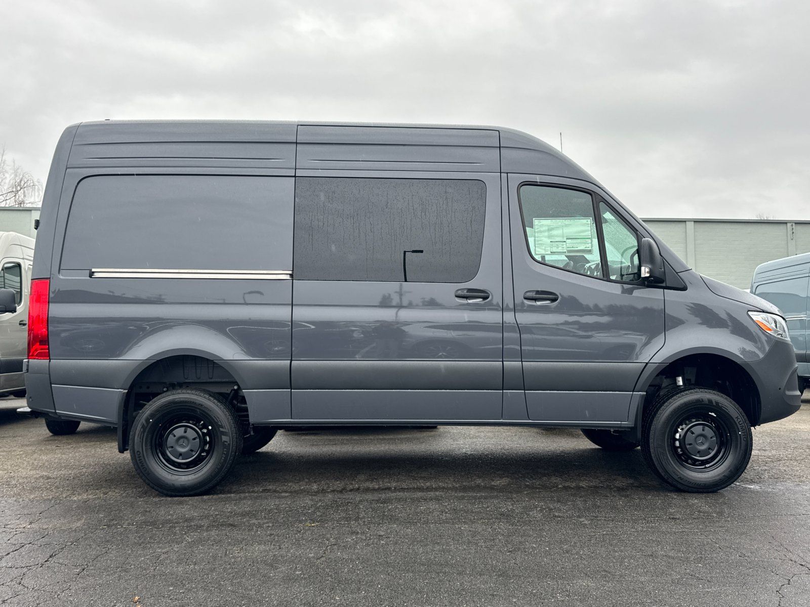 new 2026 Mercedes-Benz Sprinter 2500 car