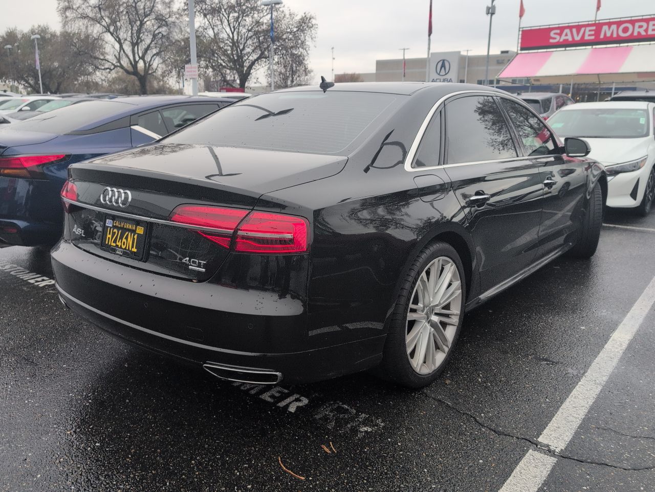 used 2017 Audi A8 car, priced at $33,991