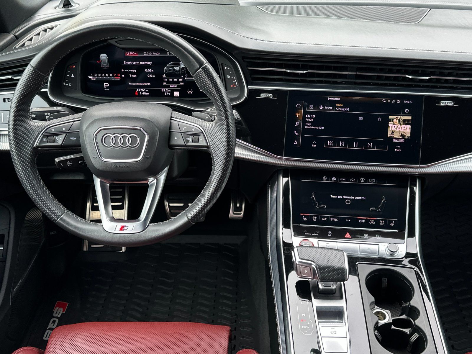 used 2021 Audi SQ8 car, priced at $58,998