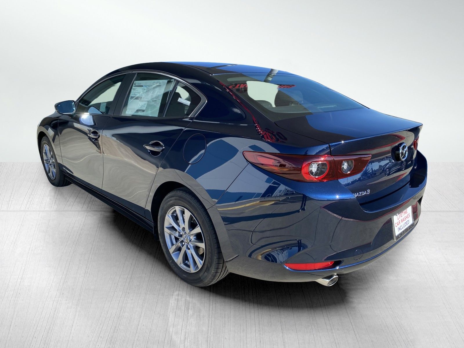 new 2024 Mazda Mazda3 car, priced at $25,430