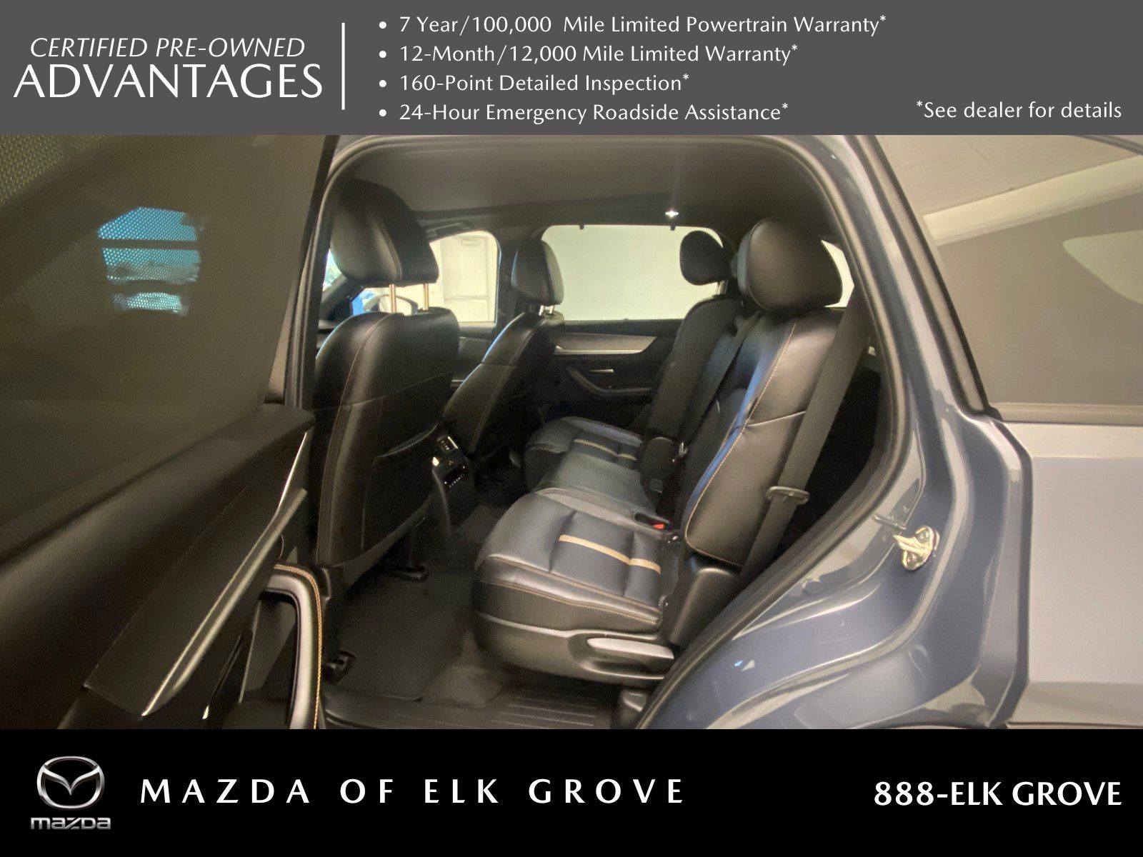 used 2025 Mazda CX-70 PHEV car, priced at $55,595