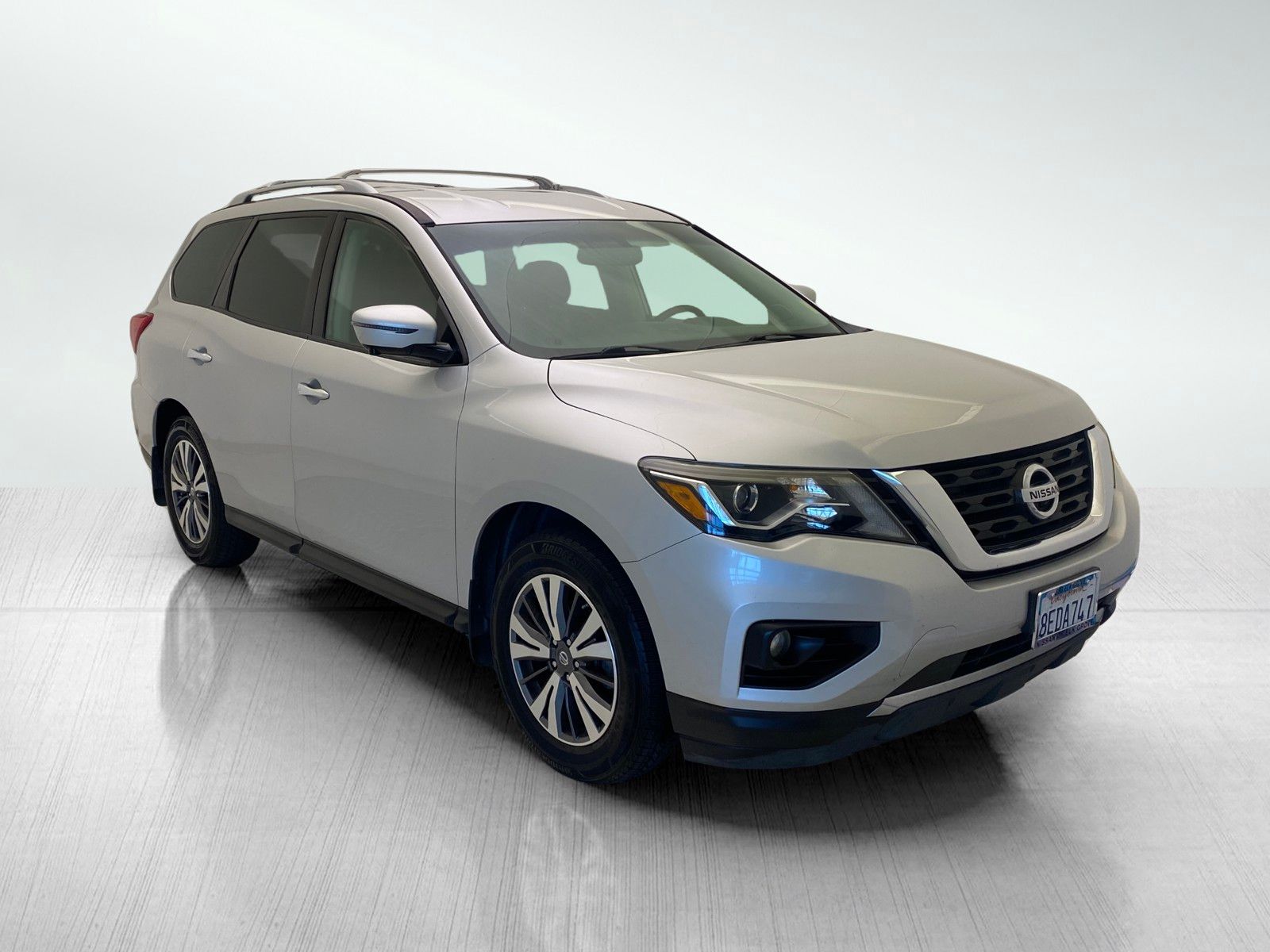 used 2017 Nissan Pathfinder car, priced at $14,991